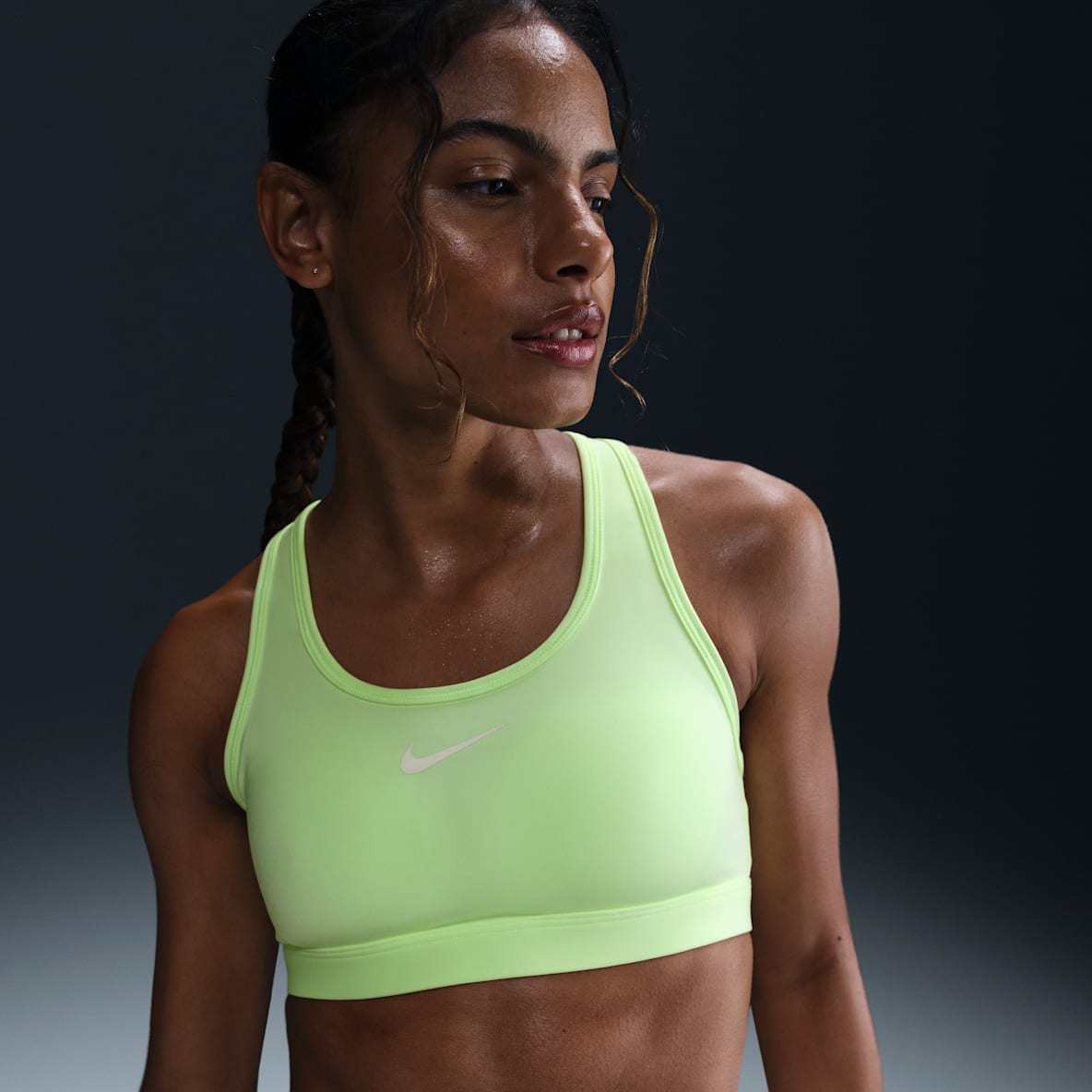 Nike Swoosh Medium Support Women's Padded Sports Bra