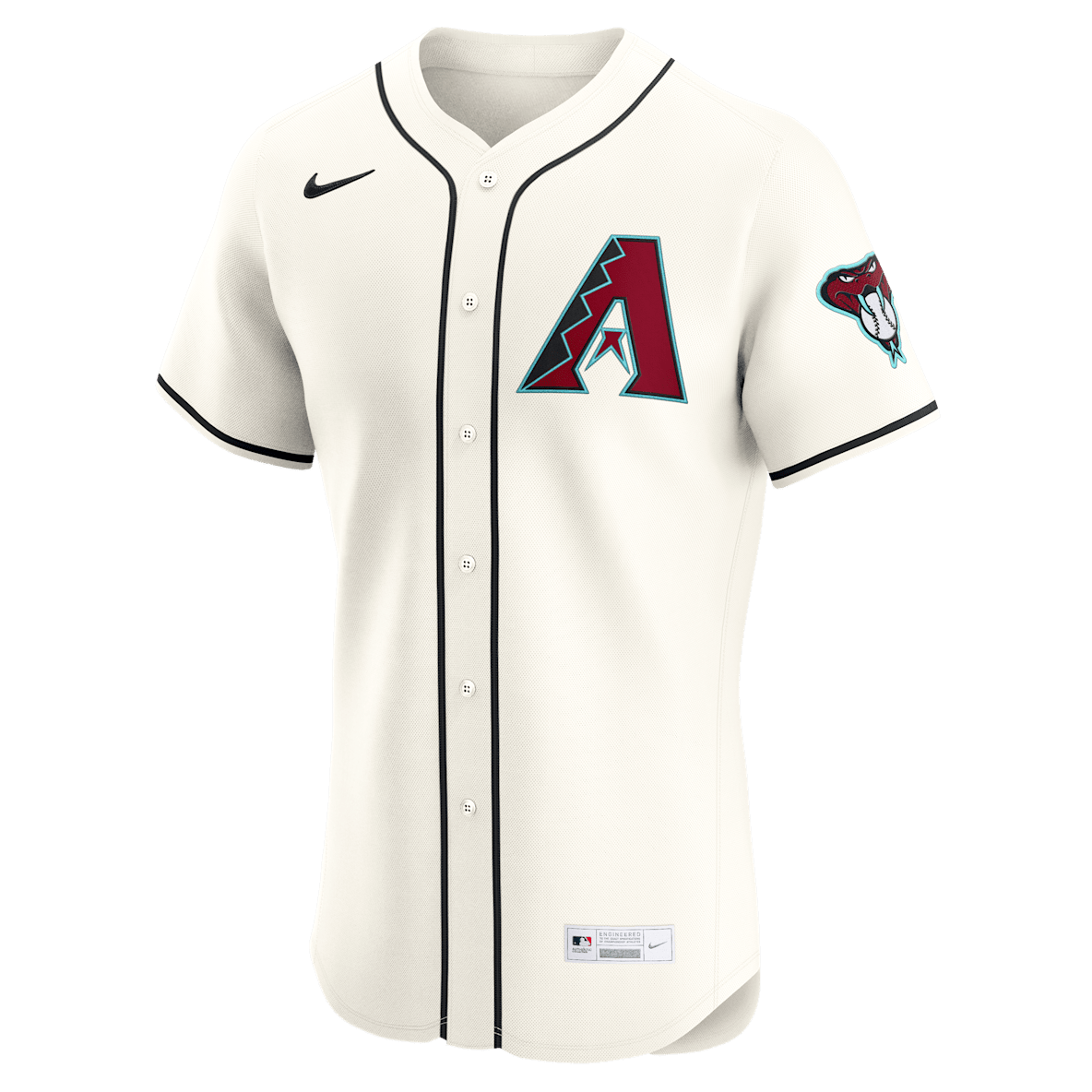 Lourdes Gurriel Jr. Arizona Diamondbacks Lourdes Gurriel Jr. Arizona Diamondbacks Men's Nike Dri-FIT MLB Elite Jersey