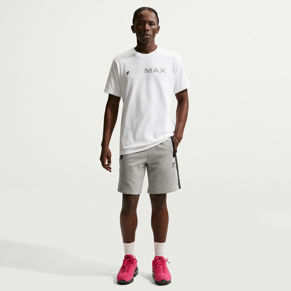 Nike Sportswear Air Max Men‘s Fleece Shorts