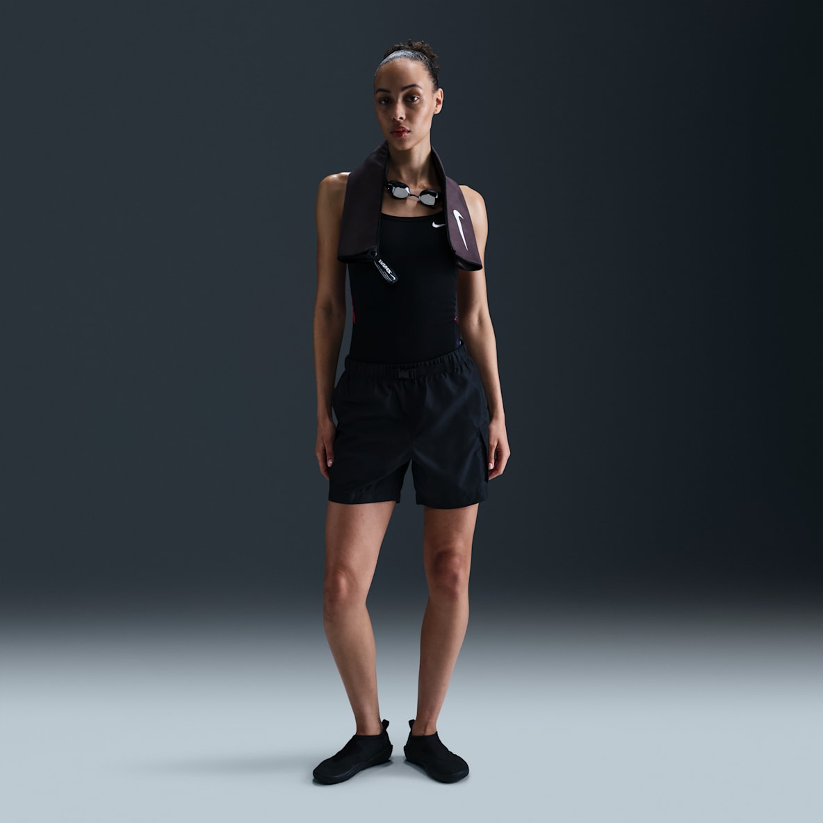 Nike Swim Voyage Nike Swim Voyage Shorts para salida de baño para mujer