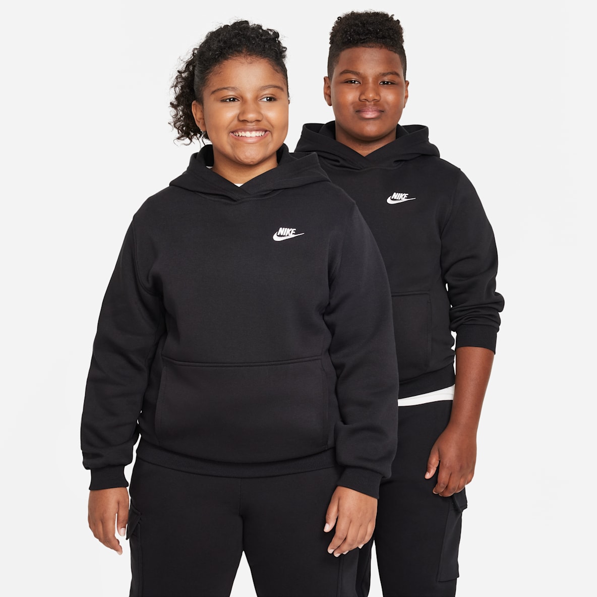 Nike Sportswear Club Fleece Nike Sportswear Club Fleece Sweat à capuche pour ado (taille élargie)