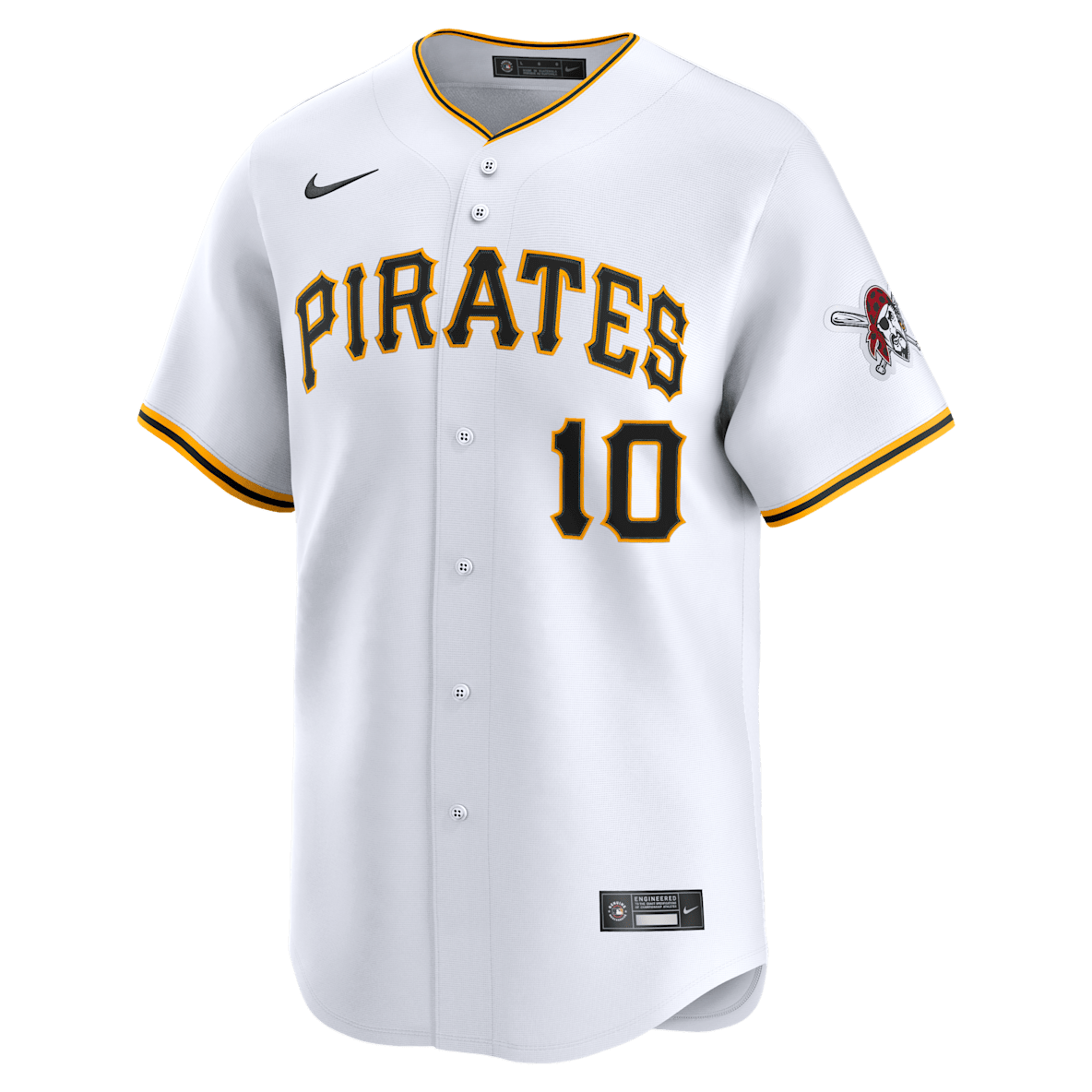 Bryan Reynolds Pittsburgh Pirates Bryan Reynolds Pittsburgh Pirates Men's Nike Dri-FIT ADV MLB Limited Jersey