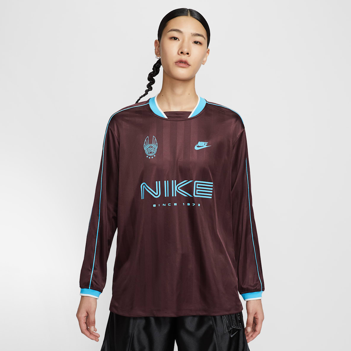 ナイキ スポーツウェア ナイキ スポーツウェア ウィメンズ ロングスリーブ ジャージー トップ