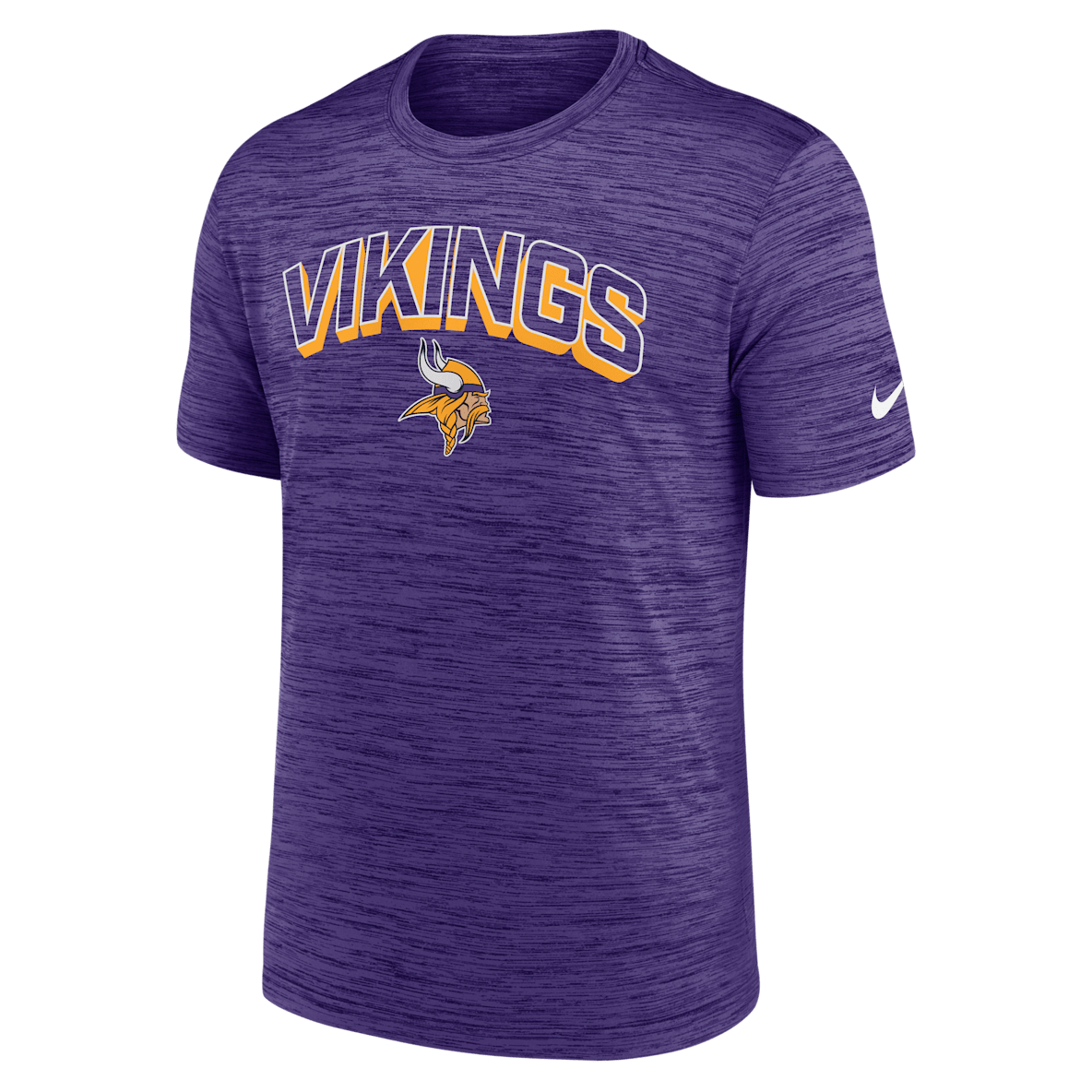 Minnesota Vikings Velocity Minnesota Vikings Velocity Men's Nike Dri-FIT NFL T-Shirt