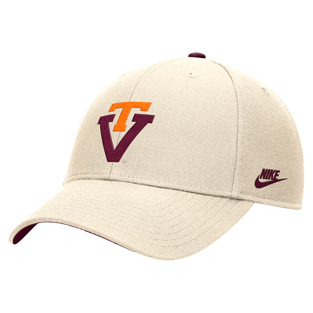 Virginia Tech Rise Virginia Tech Rise Men's Nike College Adjustable Cap