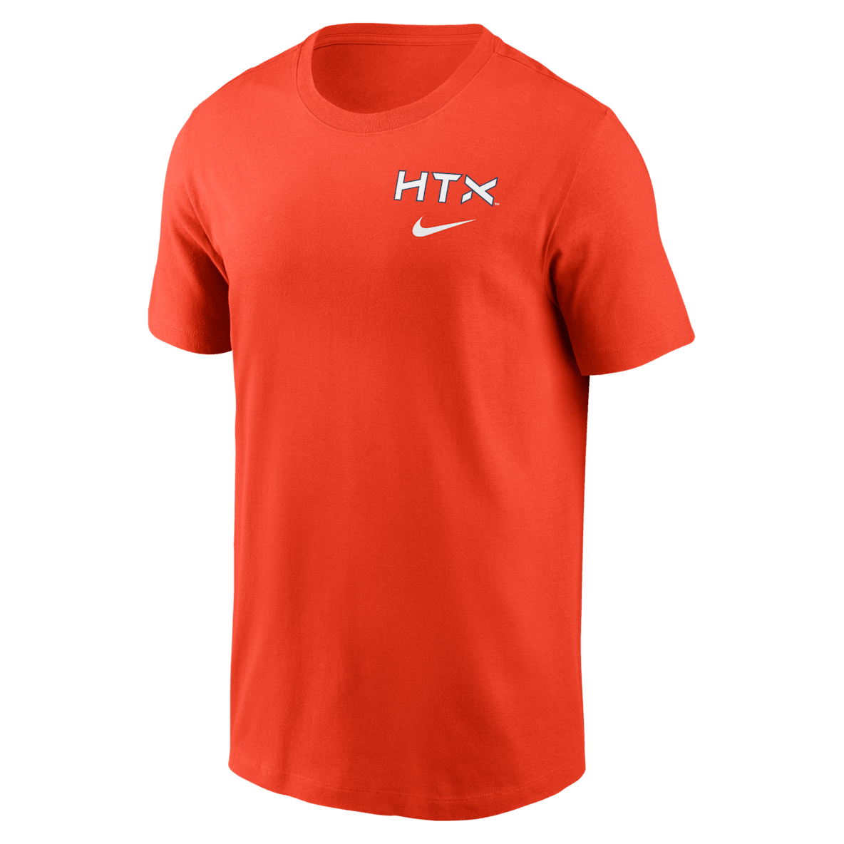 Houston Astros City Connect 2-Hit Houston Astros City Connect 2-Hit Men's Nike MLB T-Shirt