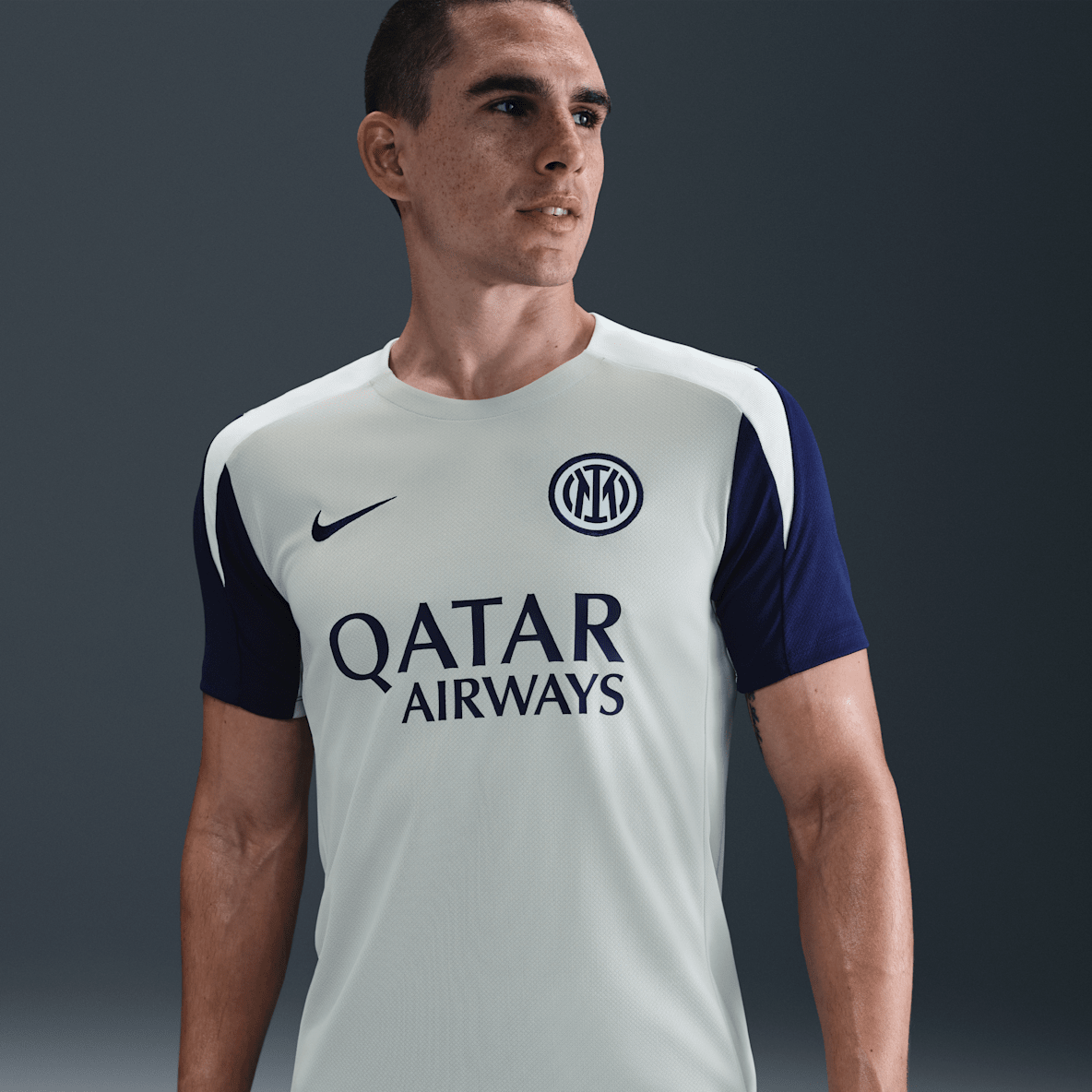 Inter Strike Inter Strike Maglia da calcio a manica corta Nike Dri-FIT – Uomo