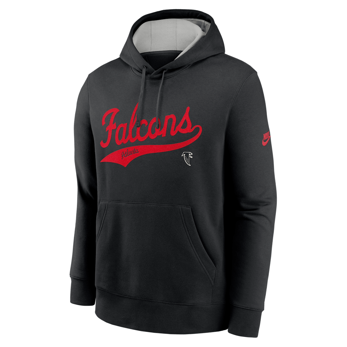 Atlanta Falcons Rewind Club Logo Atlanta Falcons Rewind Club Logo Men's Nike NFL Pullover Hoodie