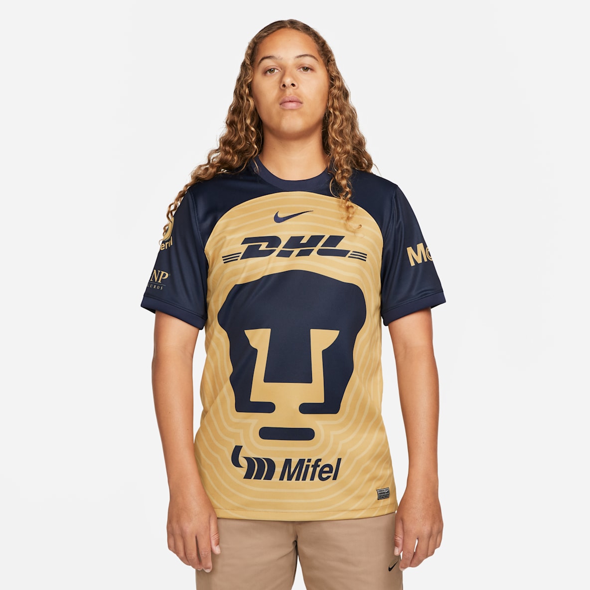 Pumas UNAM 2022/23 Stadium Away Pumas UNAM 2022/23 Stadium Away Men's Nike Dri-FIT Football Shirt