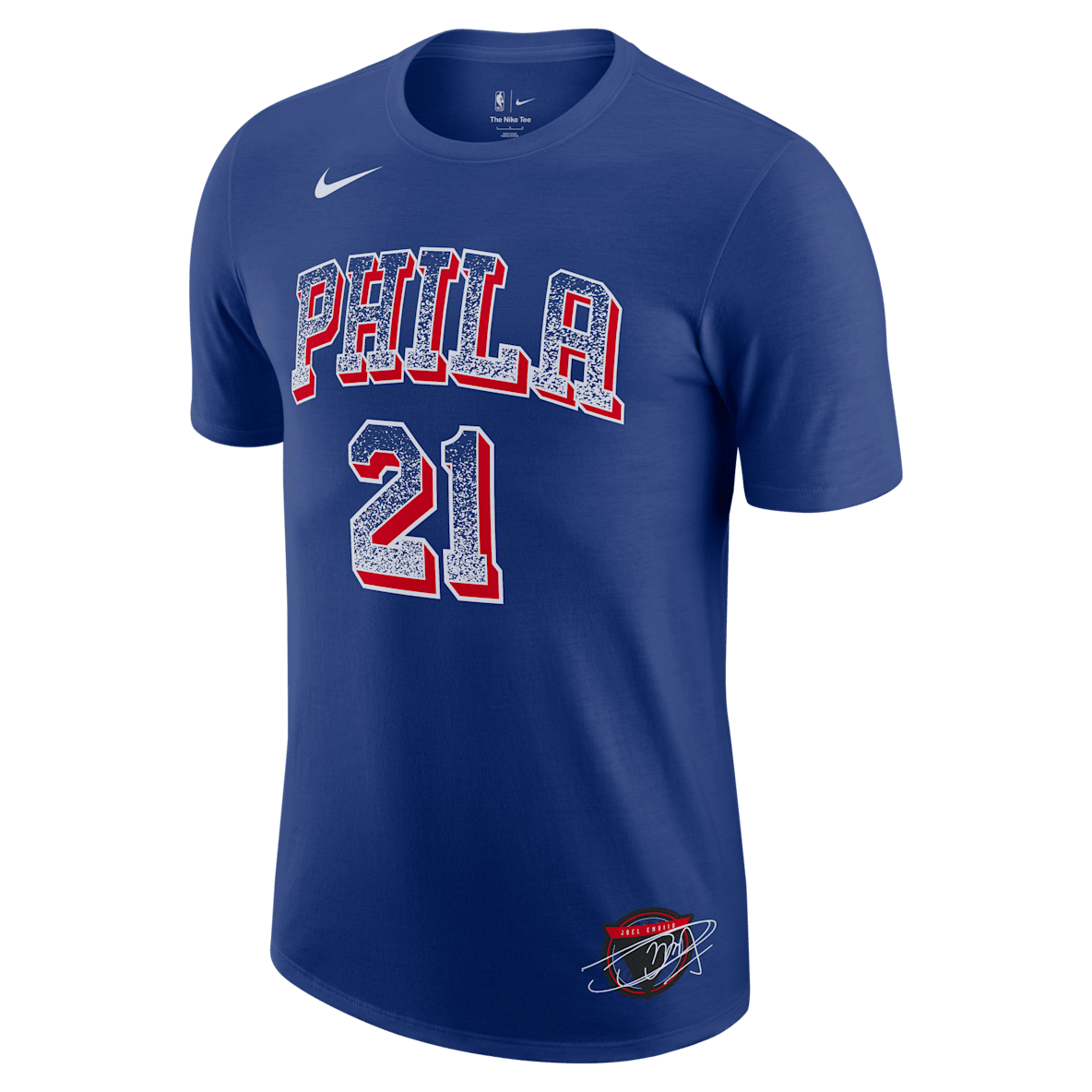 Joel Embiid Philadelphia 76ers Select Series Joel Embiid Philadelphia 76ers Select Series Men's Nike NBA T-Shirt