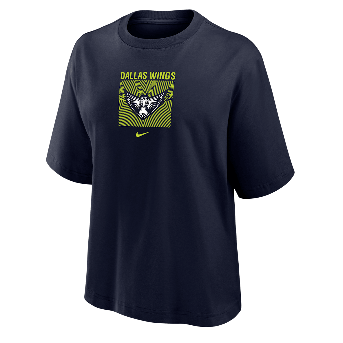 Dallas Wings Dallas Wings Women's Nike WNBA Boxy T-Shirt