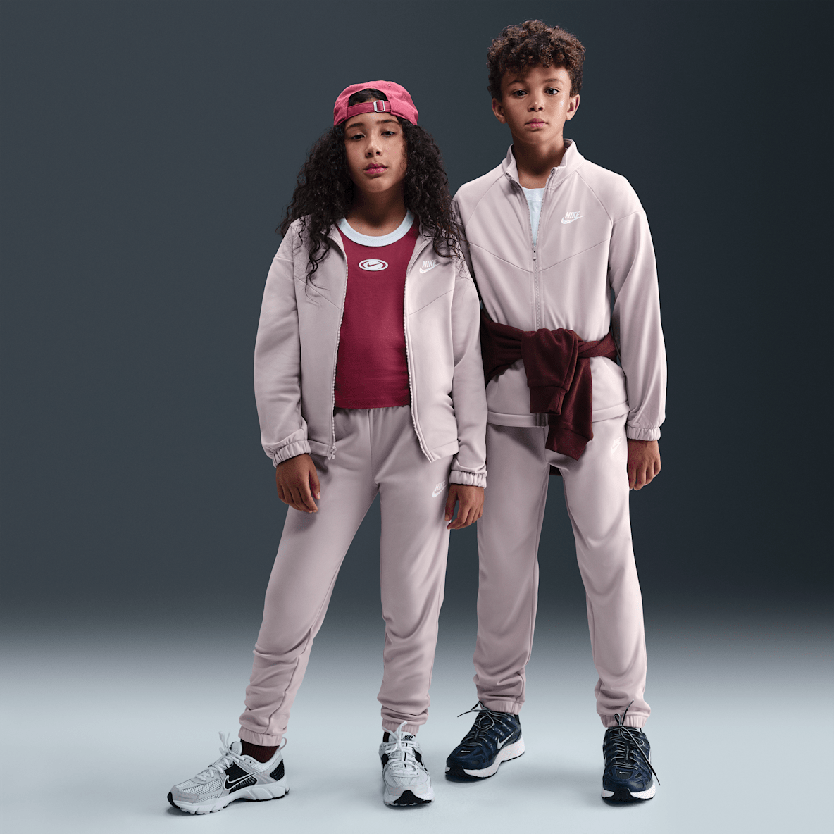 Nike Sportswear Nike Sportswear Big Kids' Dri-FIT Tracksuit