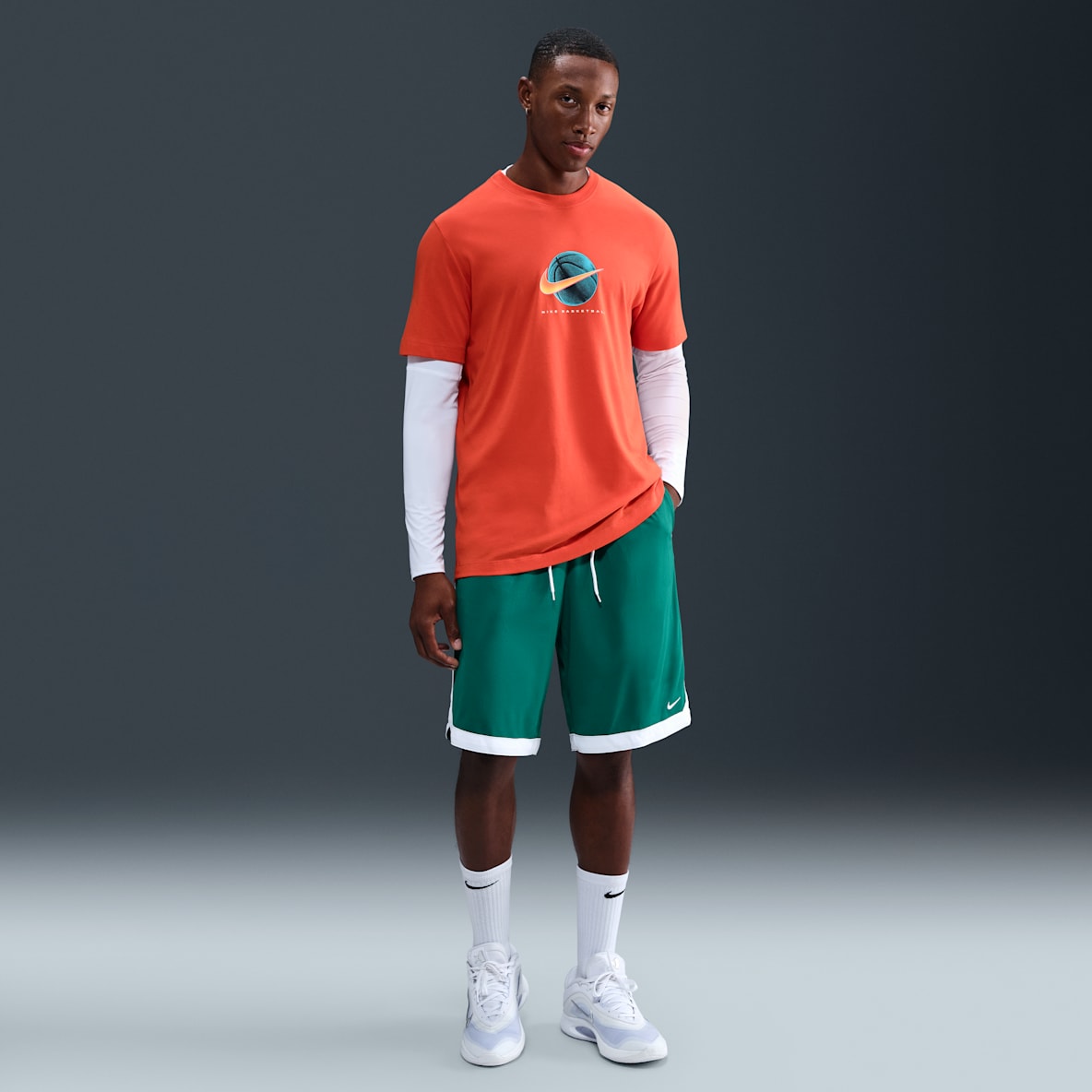 Nike DNA Academy Men's Dri-FIT 11" Basketball Shorts