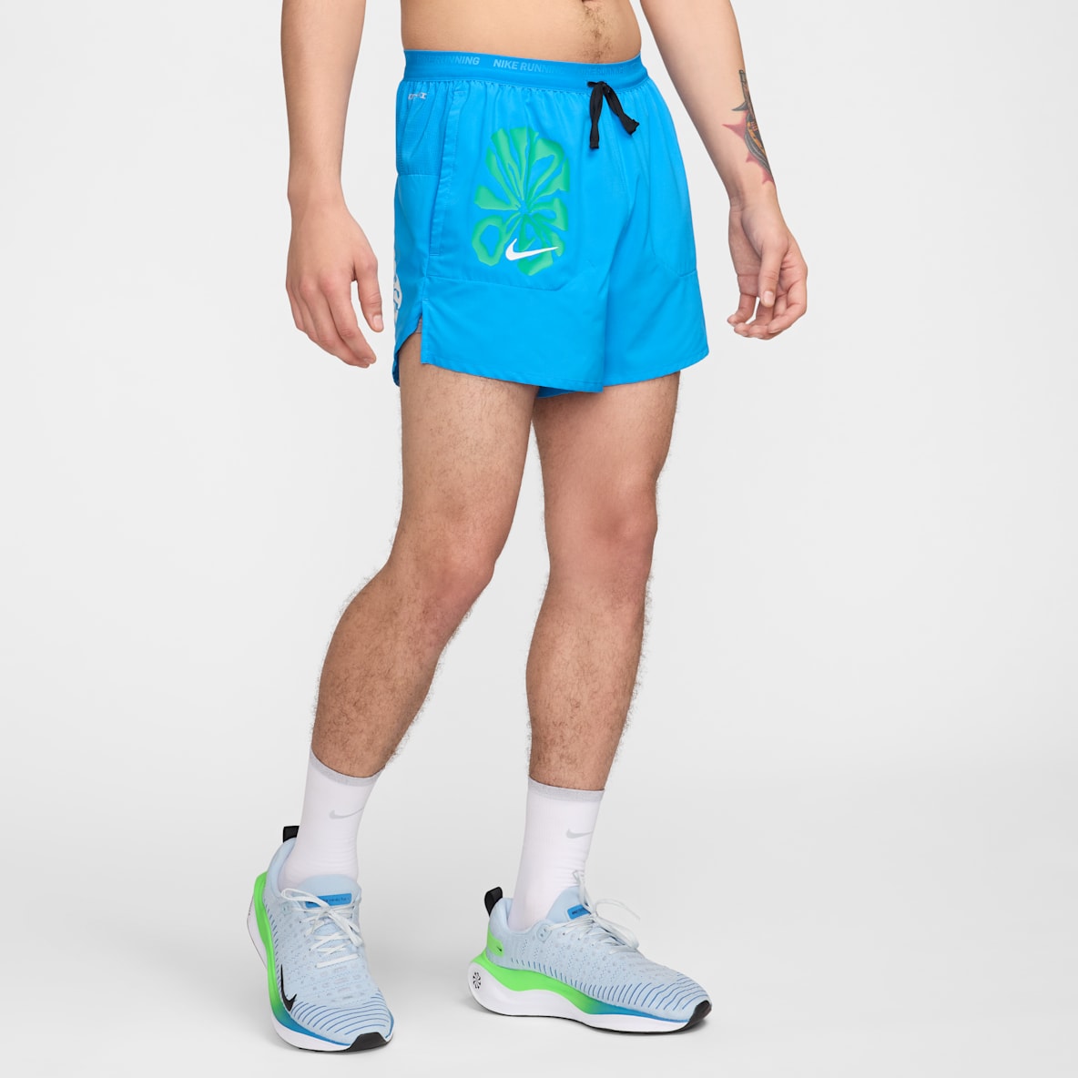 Nike Stride Run Energy Shorts de correr Dri-FIT de 13 cm con forro de ropa interior para hombre
