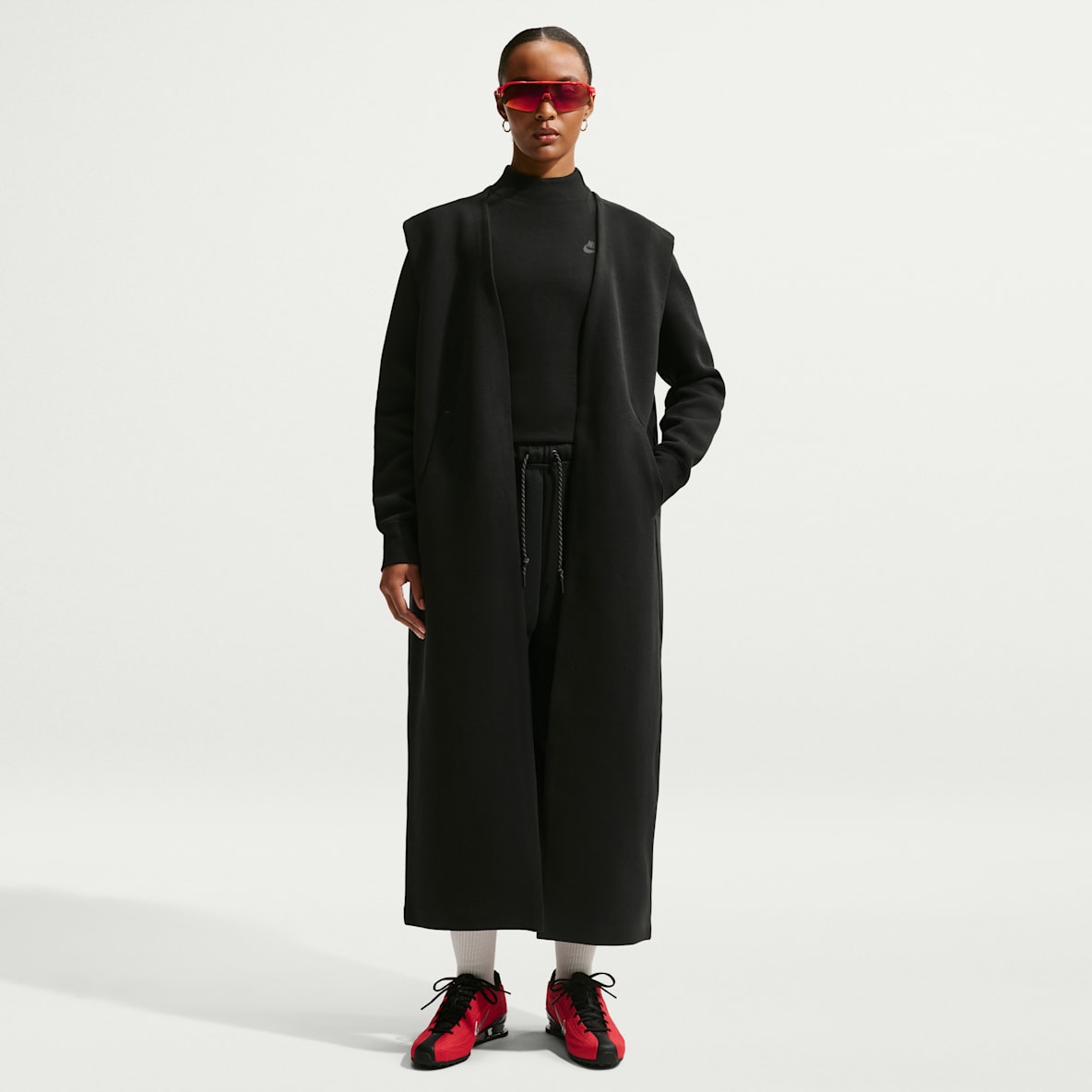 Nike Sportswear Tech Fleece Nike Sportswear Tech Fleece Chamarra Duster oversized sin mangas para mujer