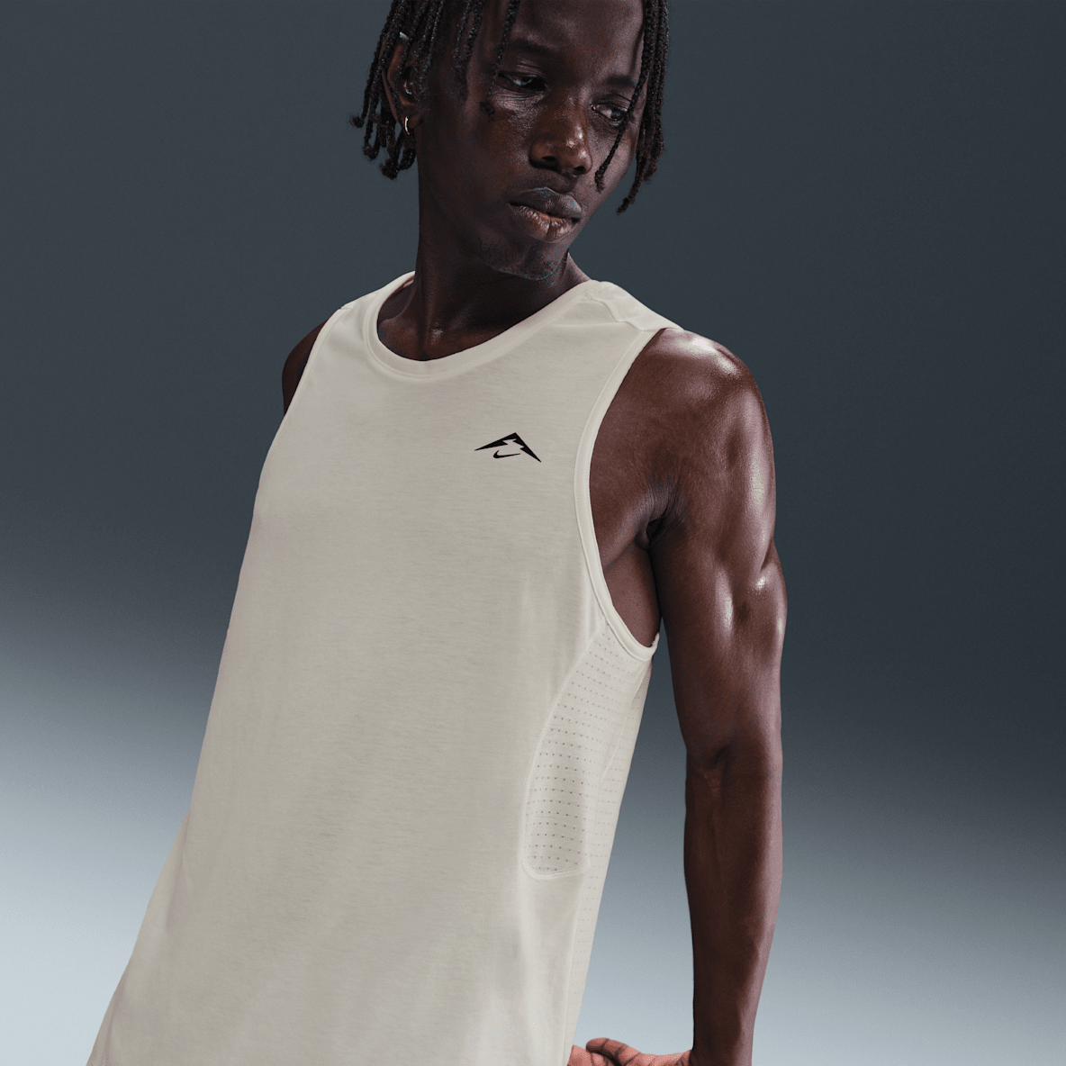 Nike Solar Chase Nike Solar Chase Camiseta de tirantes de correr Dri-FIT ADV para hombre