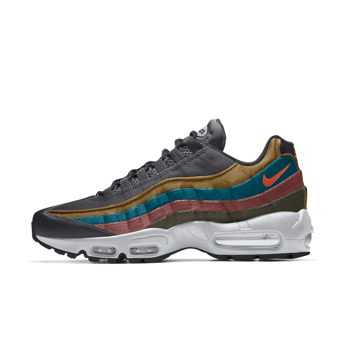 Nike Air Max 95 By You Nike Air Max 95 By You Custom Men's Shoe