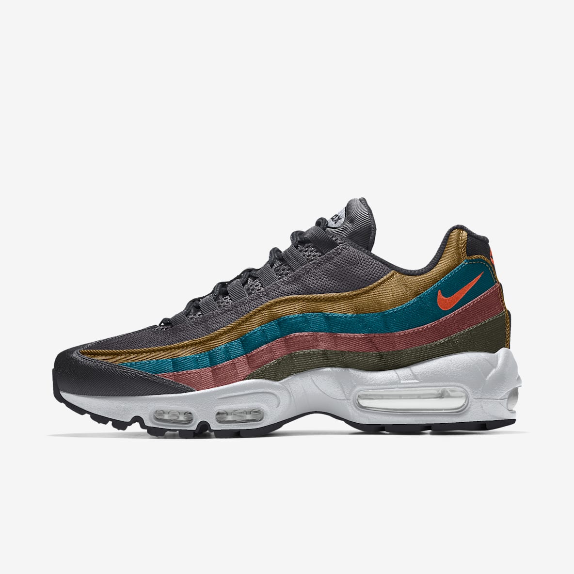 Castanho Air Max 95 Calçado. Nike PT