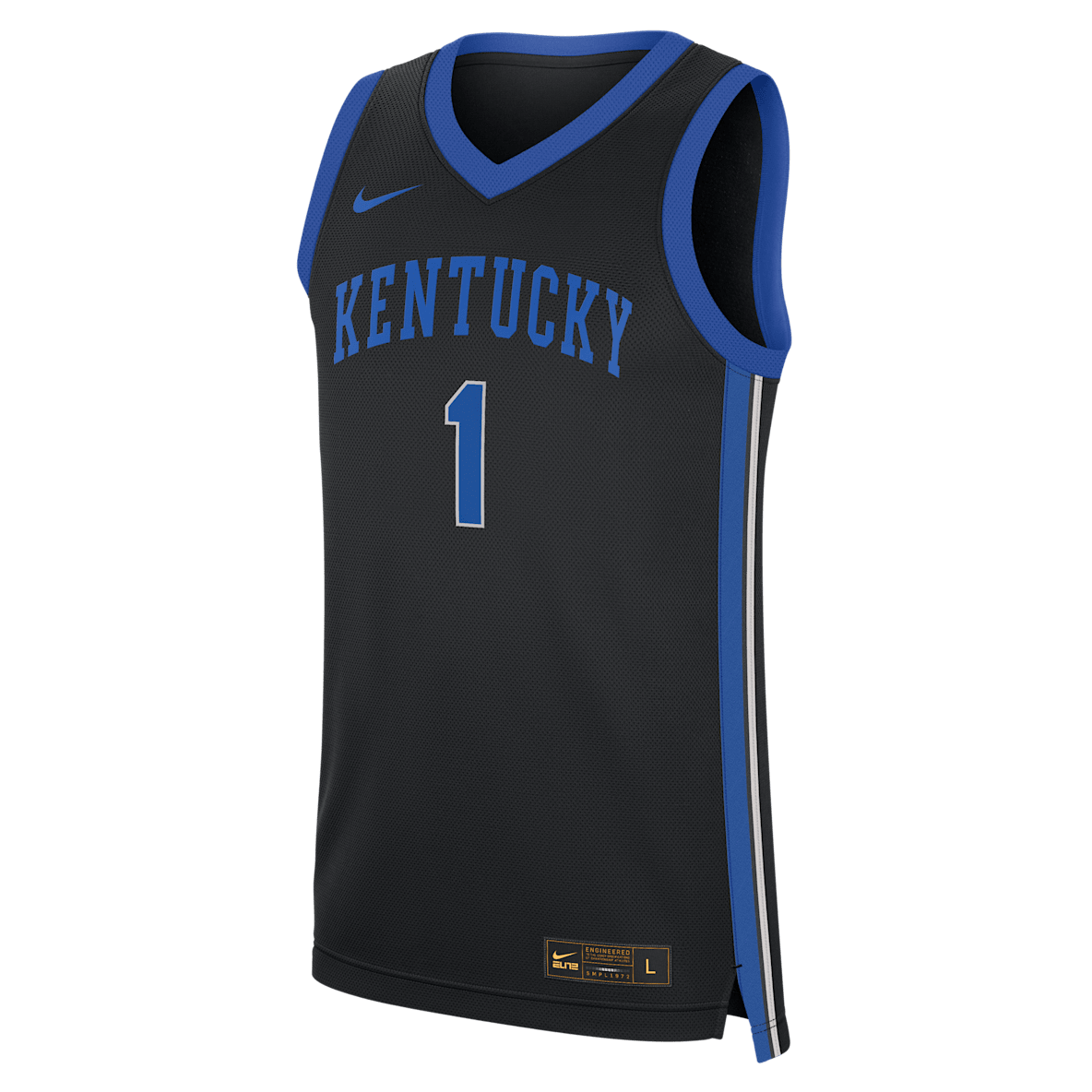 Kentucky Wildcats Replica Kentucky Wildcats Replica Men's Nike College Basketball Jersey
