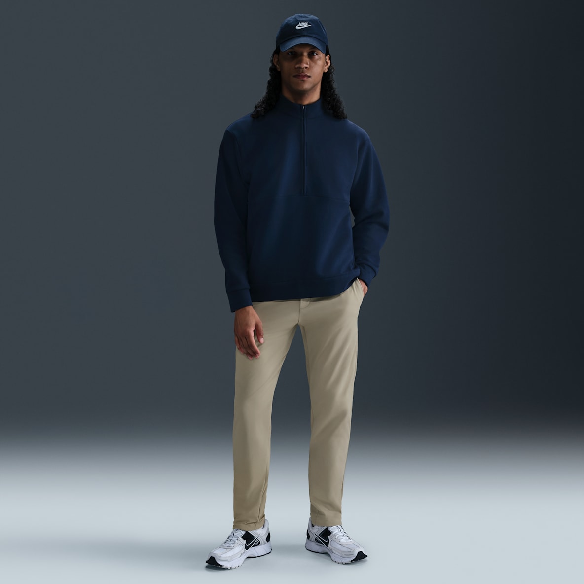 Nike 24.7 PerfectStretch Chinobyxor Dri-FIT med slimmad passform för män