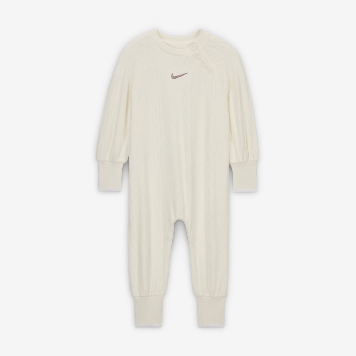 Nike ReadySet Baby (12-24M) Cable Knit Coverall