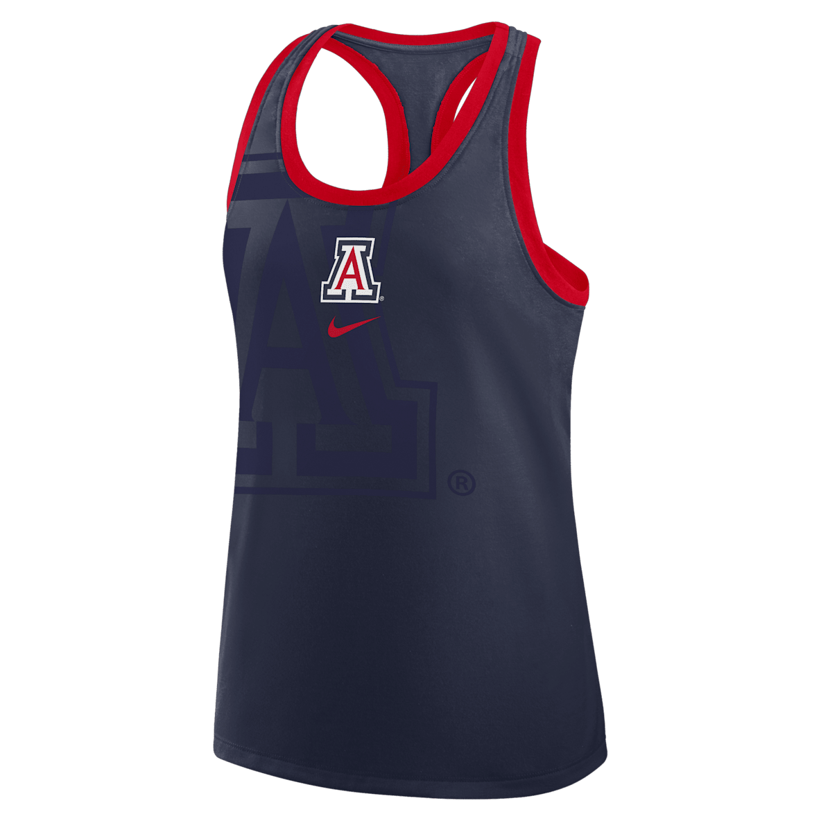 Arizona Primetime Shadow Arizona Primetime Shadow Women's Nike College Racerback Tank Top