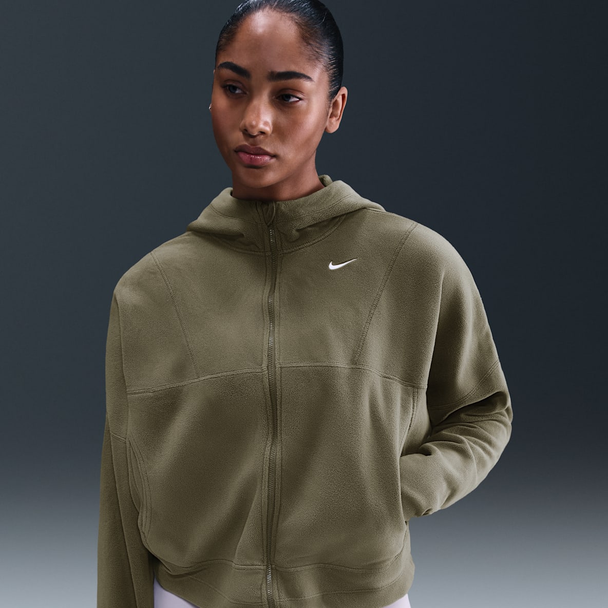 Nike One Nike One Women's Therma-FIT Full-Zip Top