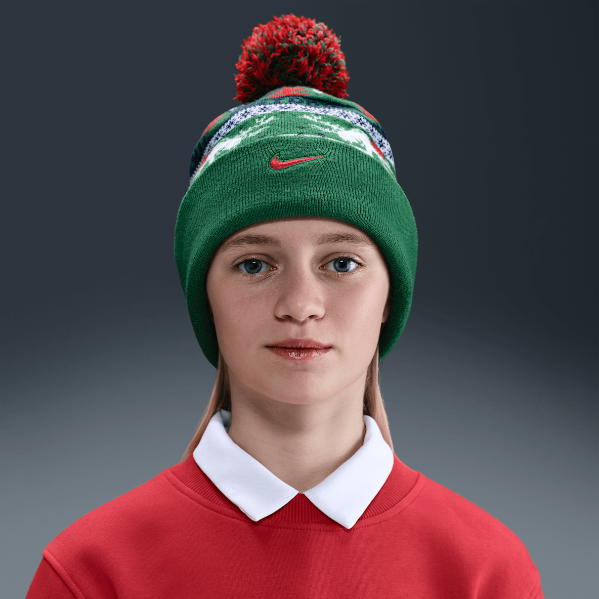 Nike Peak Nike Peak Big Kids' Standard Cuff Beanie
