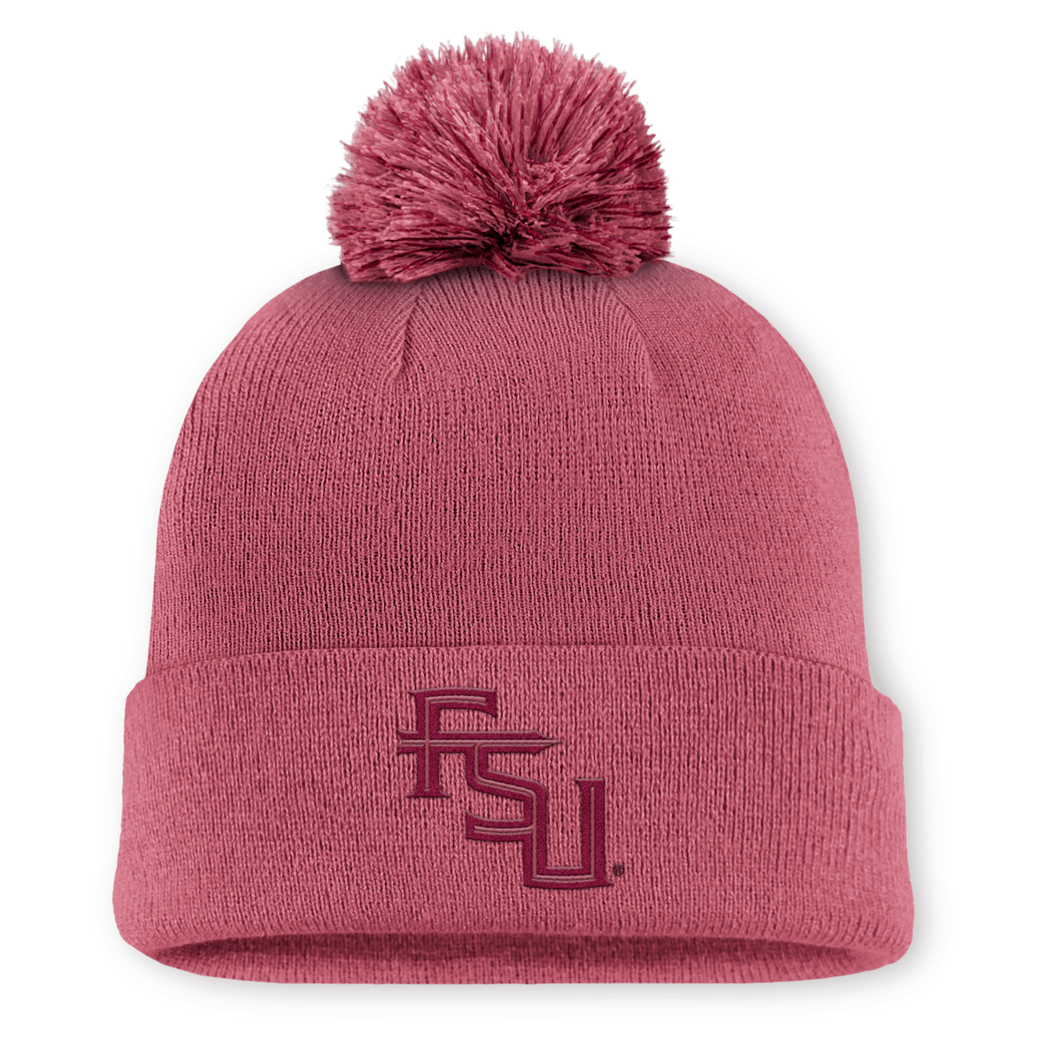 Florida State Primetime Campus Toned Florida State Primetime Campus Toned Men's Nike College Cuffed Pom Beanie