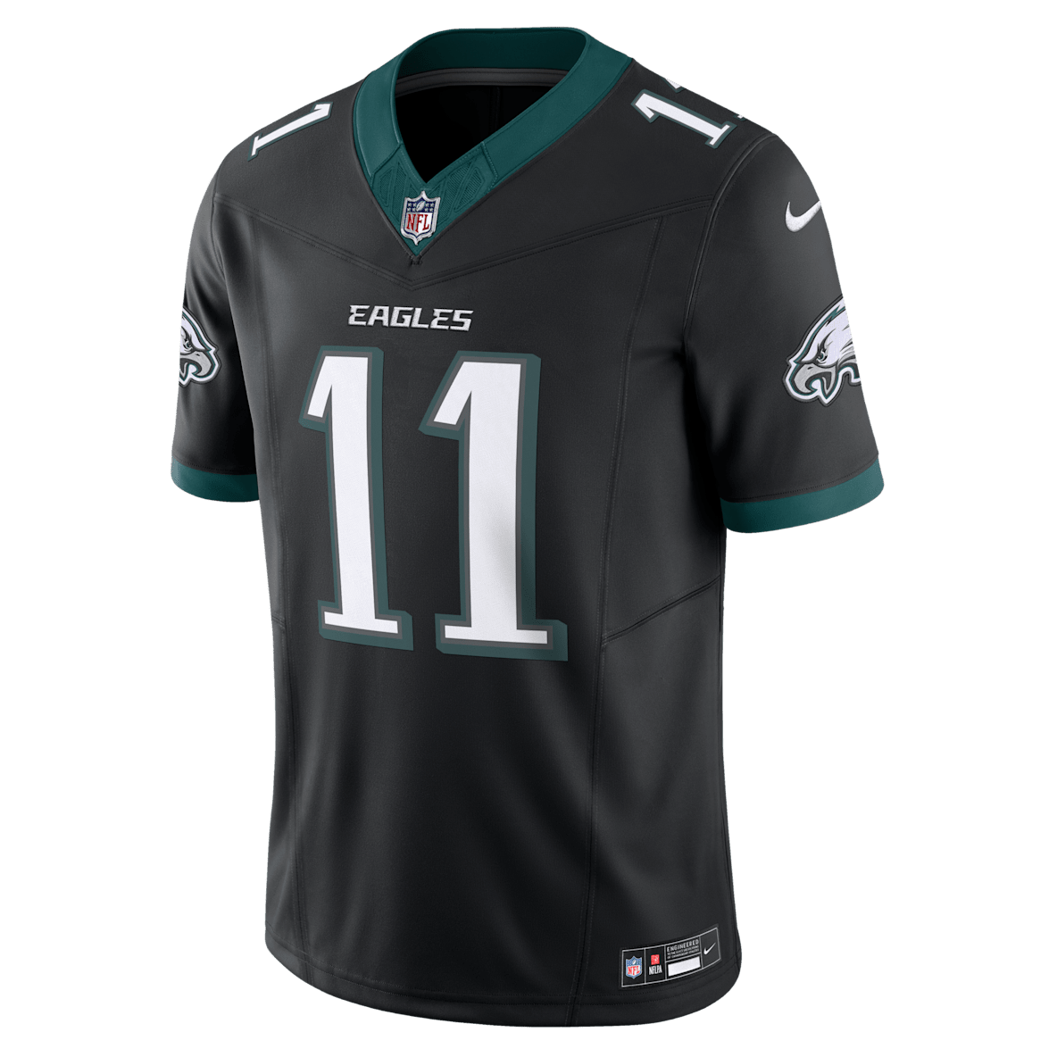 A.J. Brown Philadelphia Eagles A.J. Brown Philadelphia Eagles Men's Nike Dri-FIT NFL Limited Football Jersey