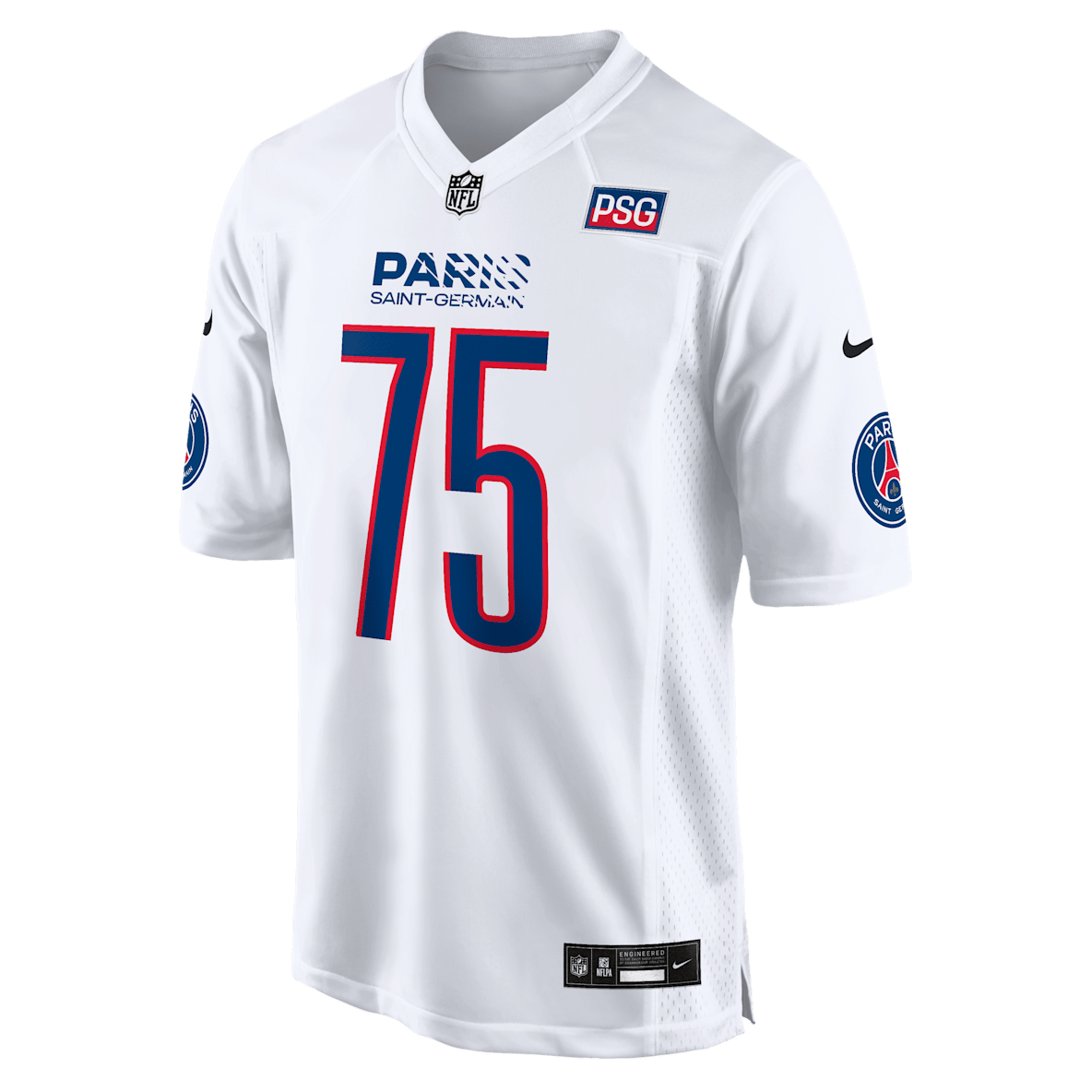 Paris Saint-Germain 2025 Paris Saint-Germain 2025 Men's Nike NFL Game Jersey
