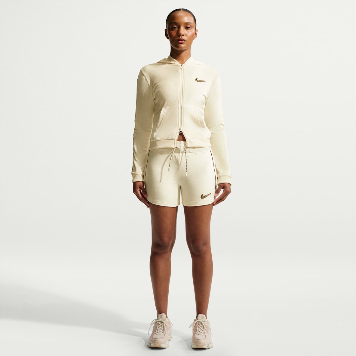 Nike Sportswear Velours damesshorts