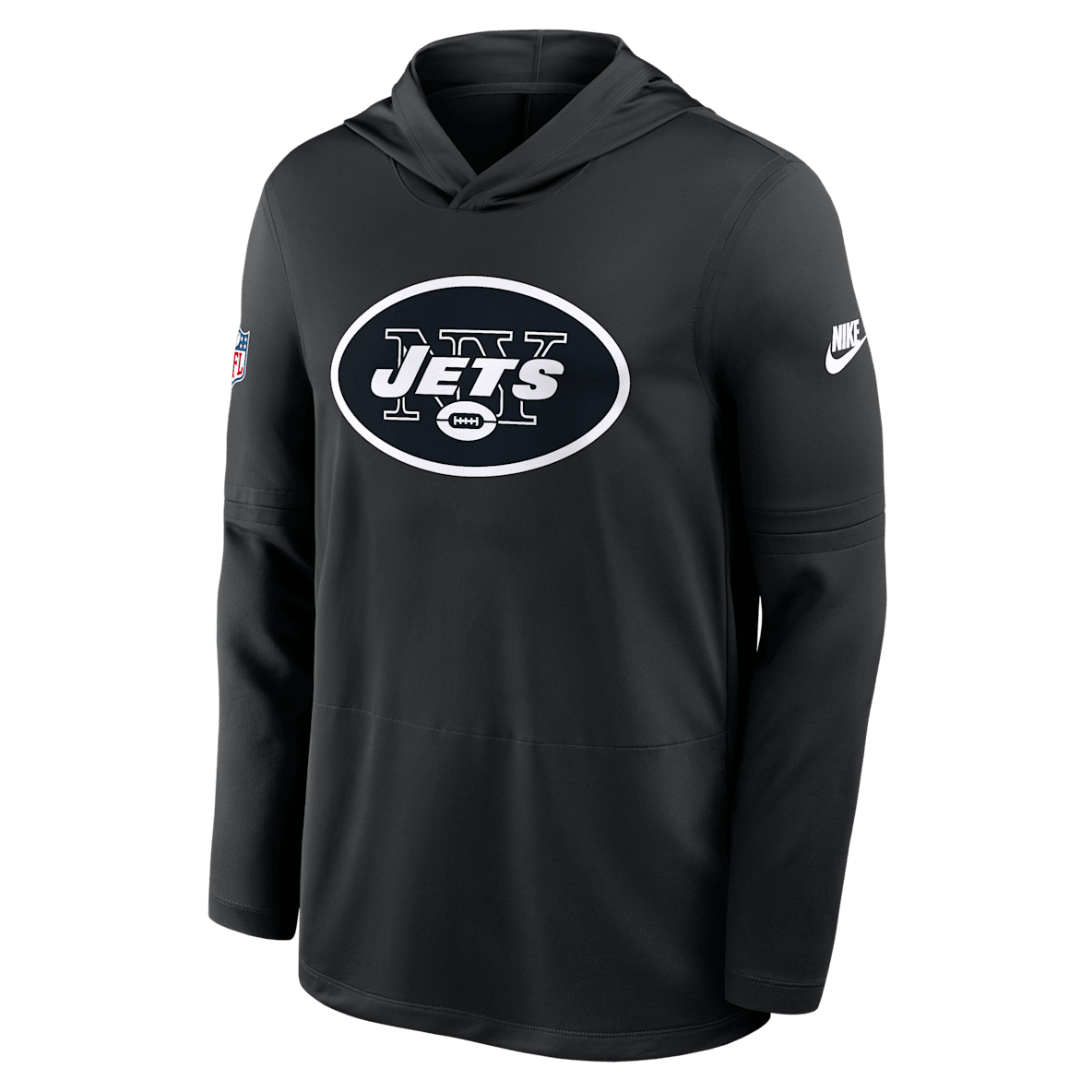 New York Jets Pass Accuracy New York Jets Pass Accuracy Men's Nike Dri-FIT NFL Long-Sleeve Hooded Top