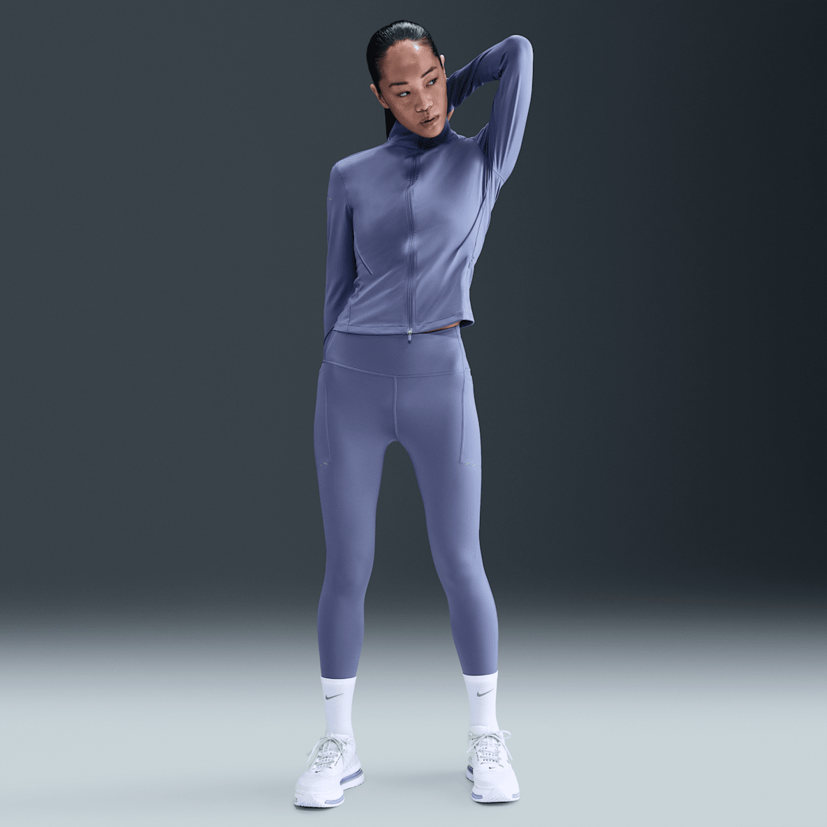 Nike Swift Nike Swift Women's High-Waisted 7/8 Running Leggings with Pockets
