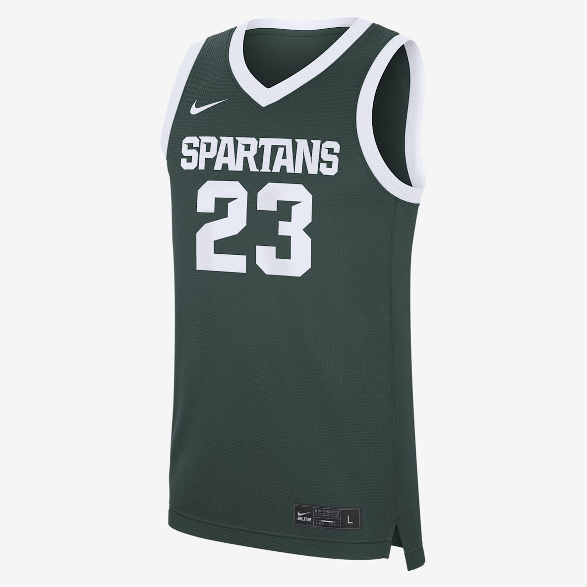 Michigan State Replica Michigan State Replica Men's Nike College Basketball Jersey