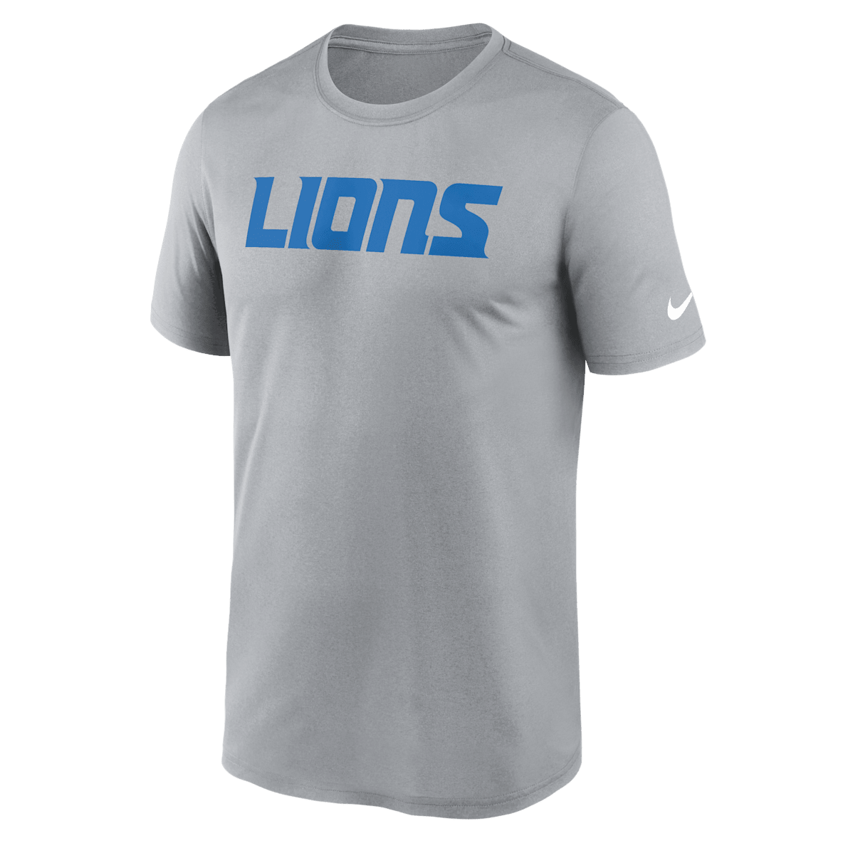 Detroit Lions Primetime Legend Wordmark Detroit Lions Primetime Legend Wordmark Men's Nike Dri-FIT NFL T-Shirt