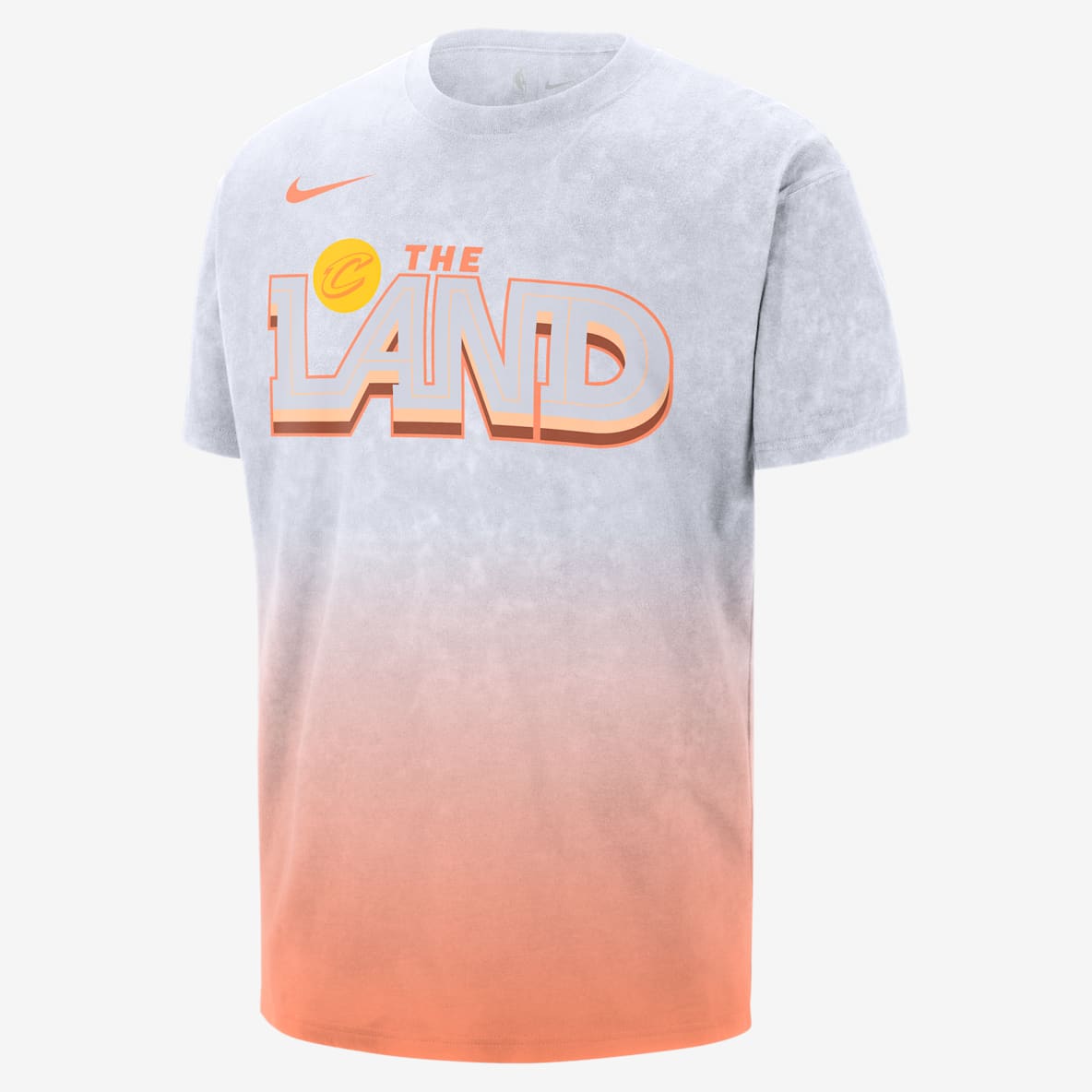 Cleveland Cavaliers Essential City Edition Men's Nike NBA Max90 T-Shirt