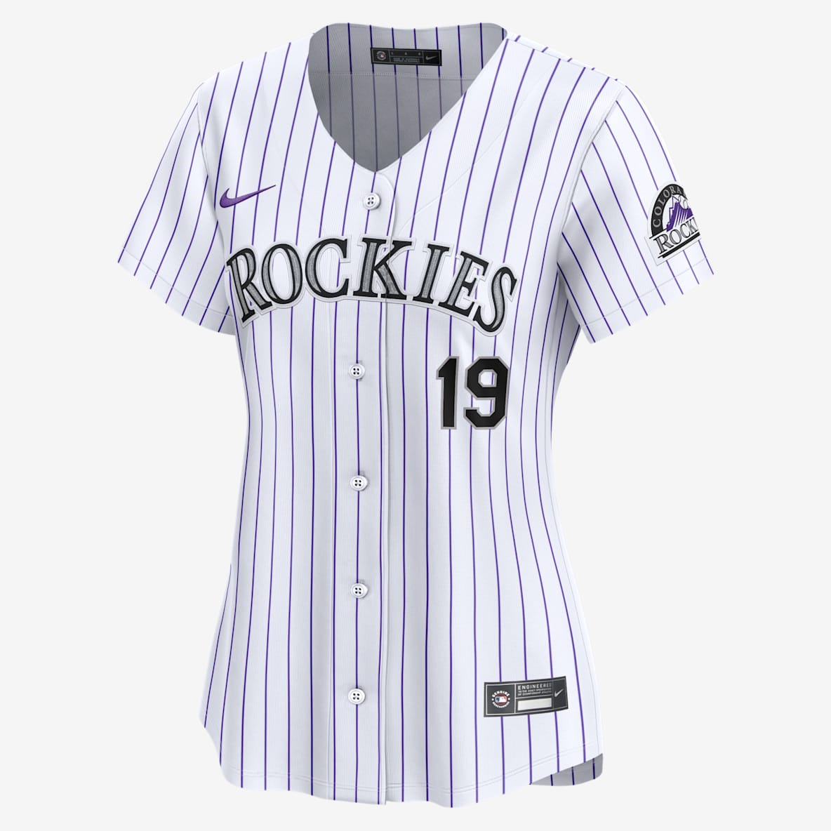 Charlie Blackmon Colorado Rockies Charlie Blackmon Colorado Rockies Women's Nike Dri-FIT ADV MLB Limited Jersey