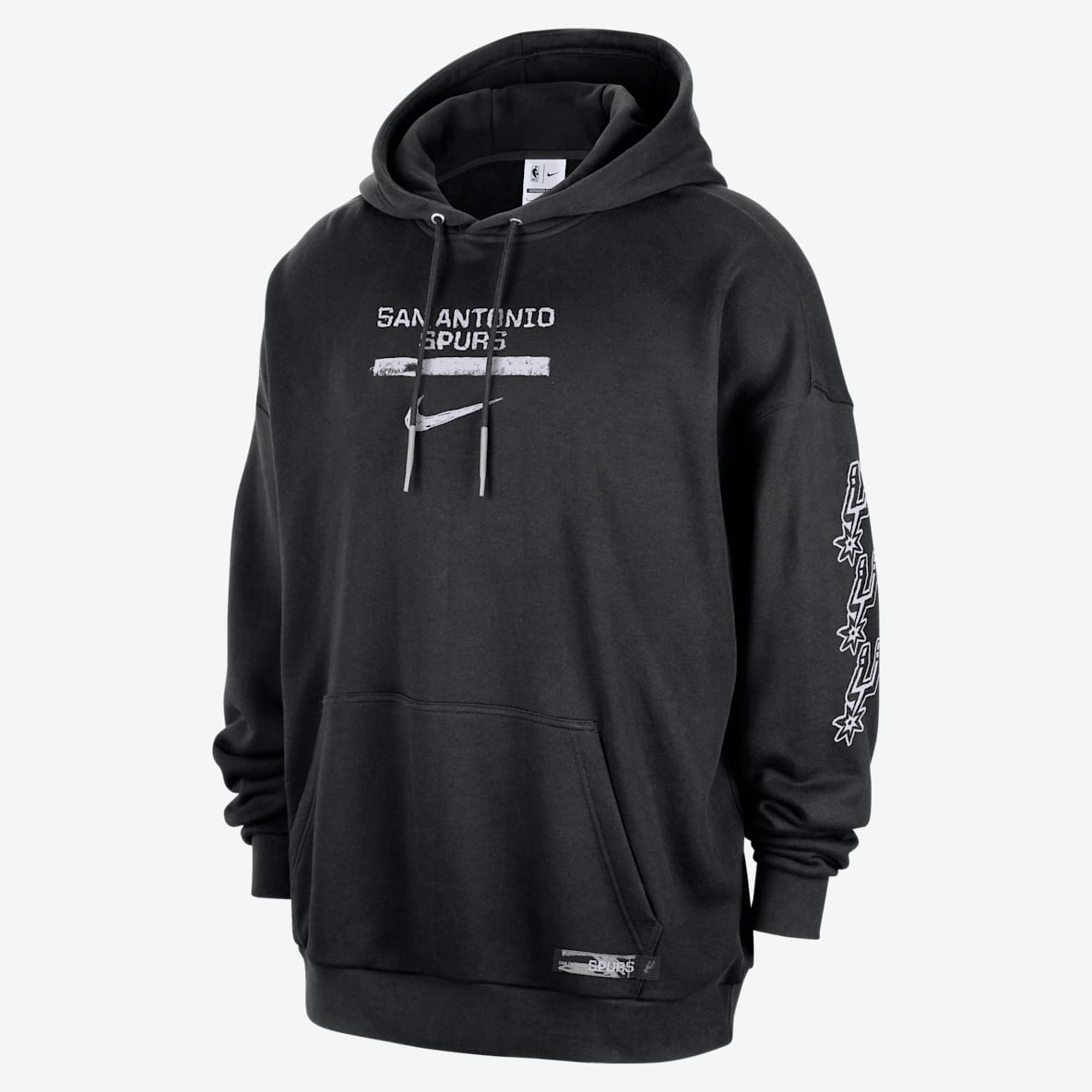 San Antonio Spurs Courtside San Antonio Spurs Courtside Sweat à capuche Jordan NBA Club Premium pour homme