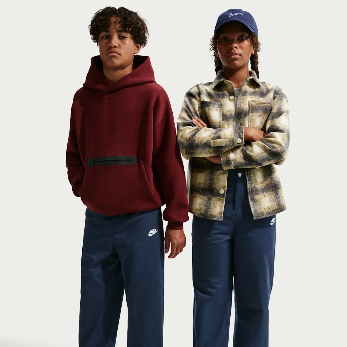 Nike Sportswear Club Big Kids' Woven Everyday Pants