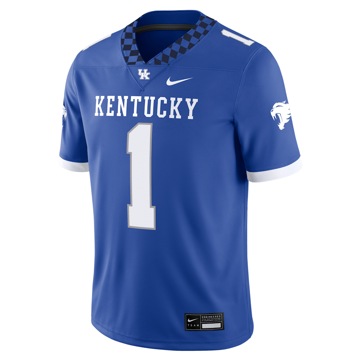 Kentucky Wildcats Men's Nike Dri-FIT College Game Jersey