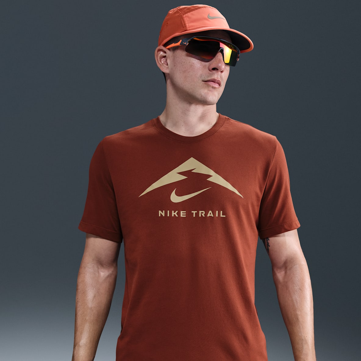 Nike Dri-FIT Nike Dri-FIT Men's Trail Running T-Shirt