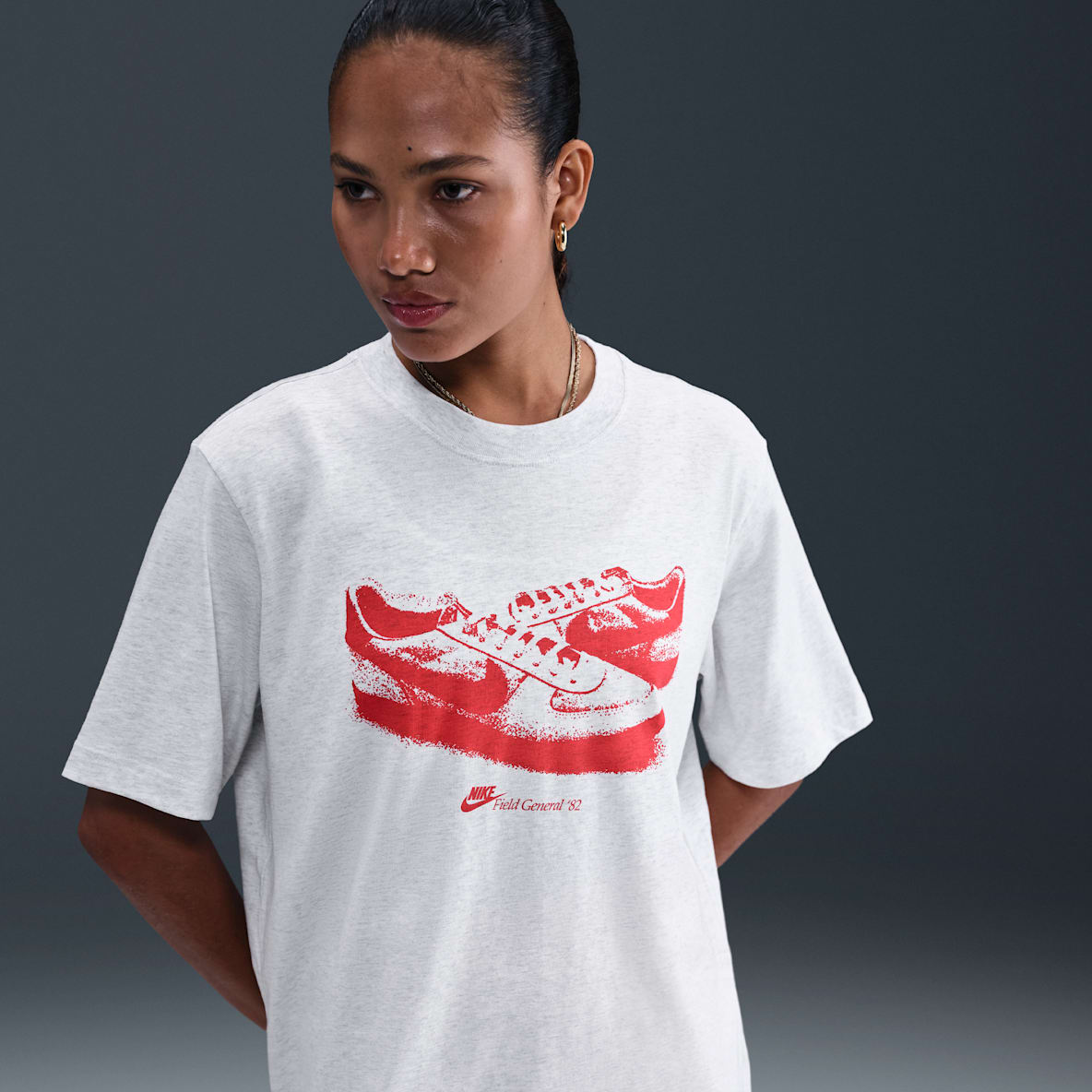 Nike Sportswear Nike Sportswear Playera de ajuste holgado para mujer