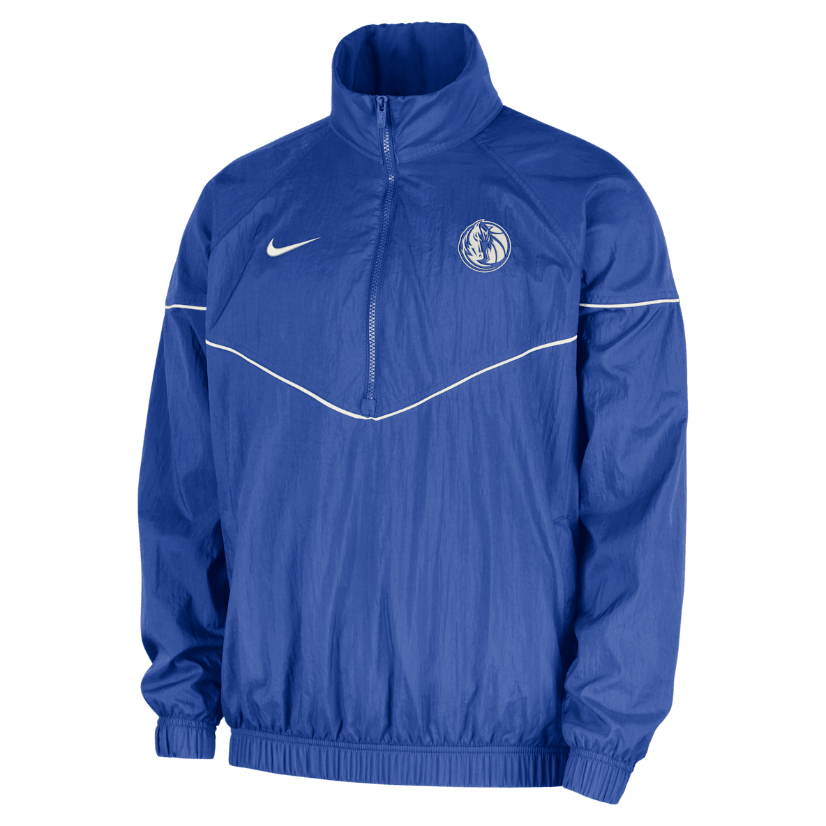 Dallas Mavericks Courtside Windrunner Dallas Mavericks Courtside Windrunner Chamarra tipo anorak Nike de la NBA para hombre