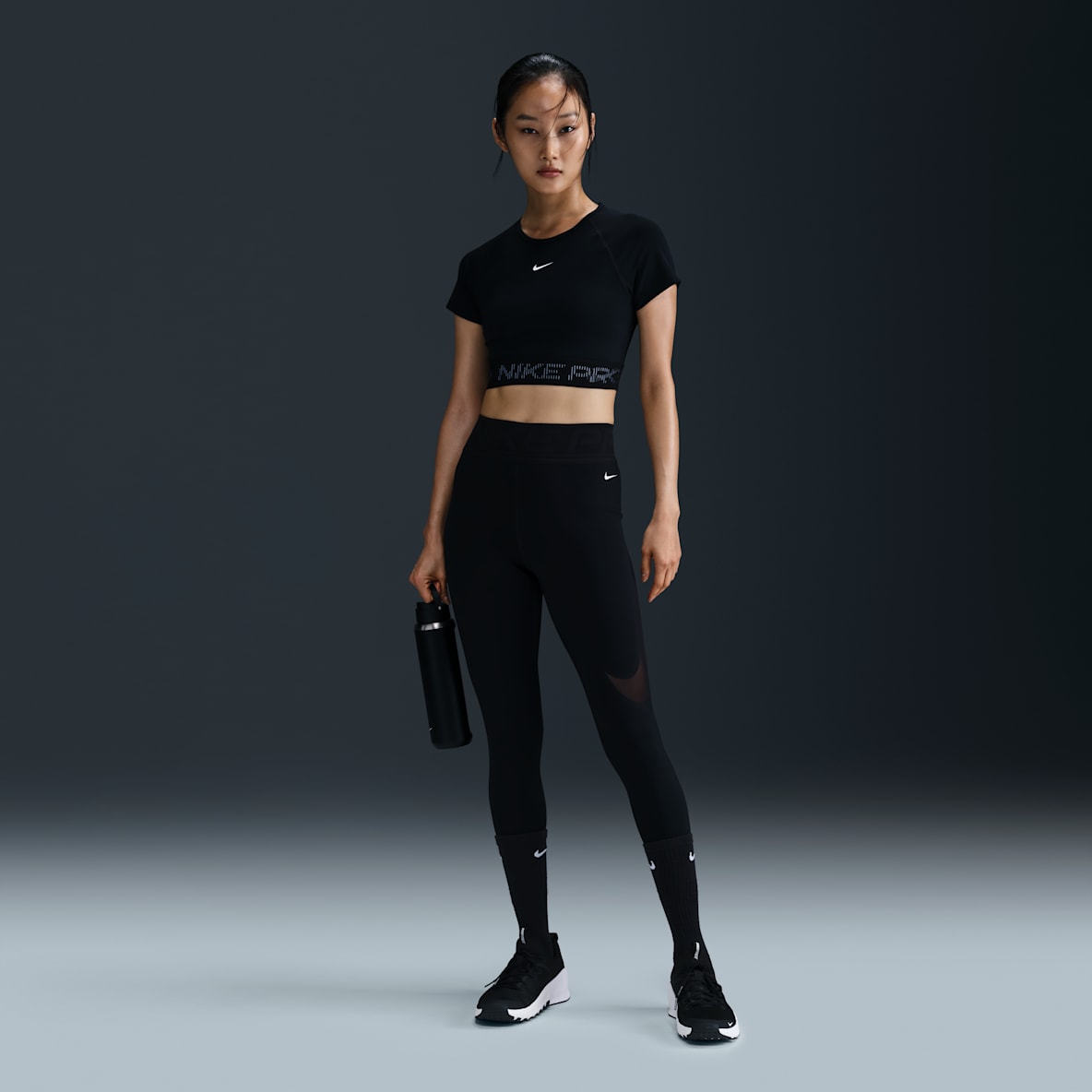 Nike Pro Sculpt Nike Pro Sculpt Women's High-Waisted Full-Length Leggings