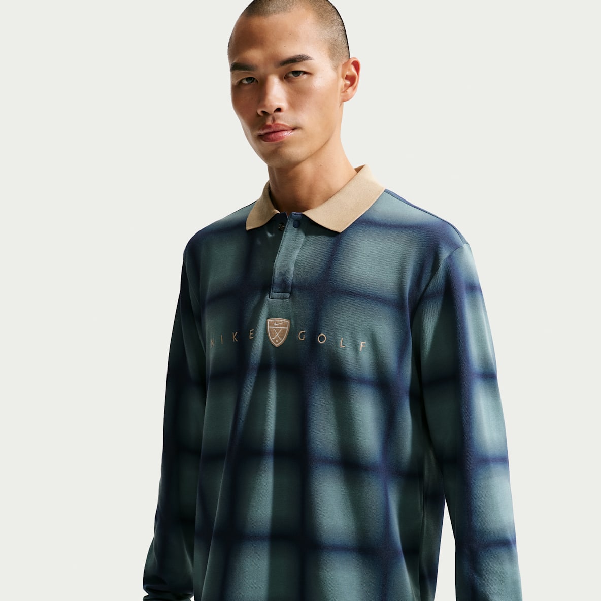 나이키 페어웨이 프레쉬 남성 드라이 핏 긴팔 루즈 핏 골프 폴로