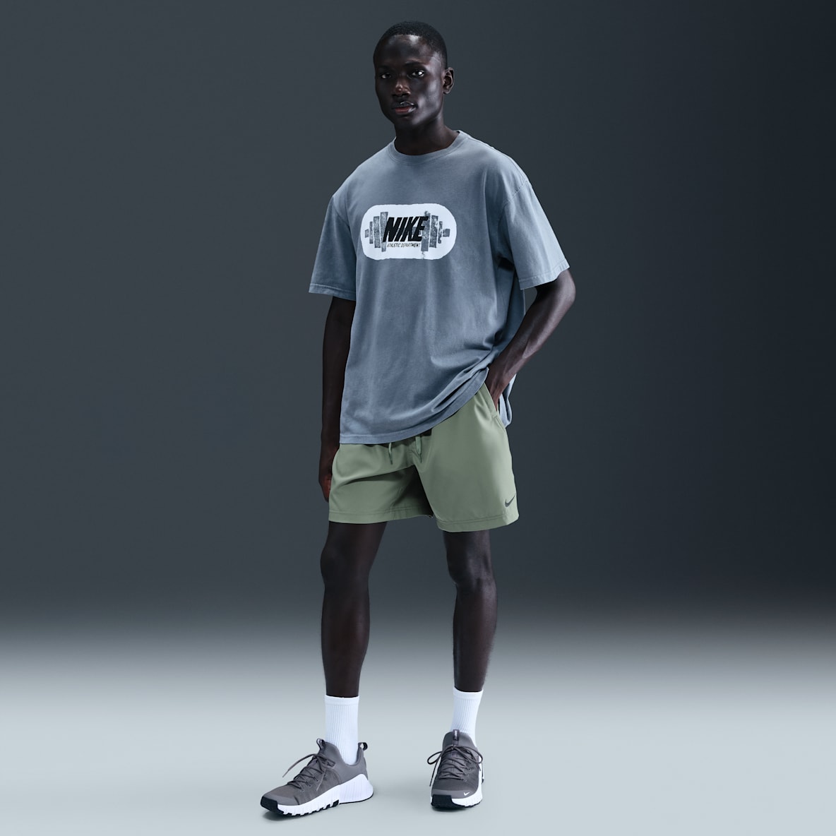 Nike Form Nike Form Vielseitige Dri-FIT Herrenshorts ohne Futter (ca. 18 cm)