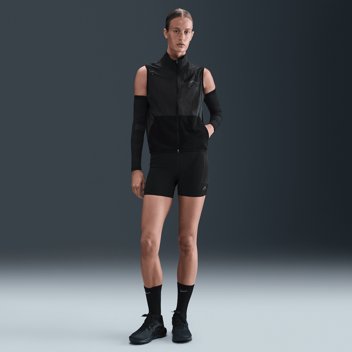 Nike Trail Nike Trail Shorts da running aderenti a vita alta 10 cm Dri-FIT – Donna