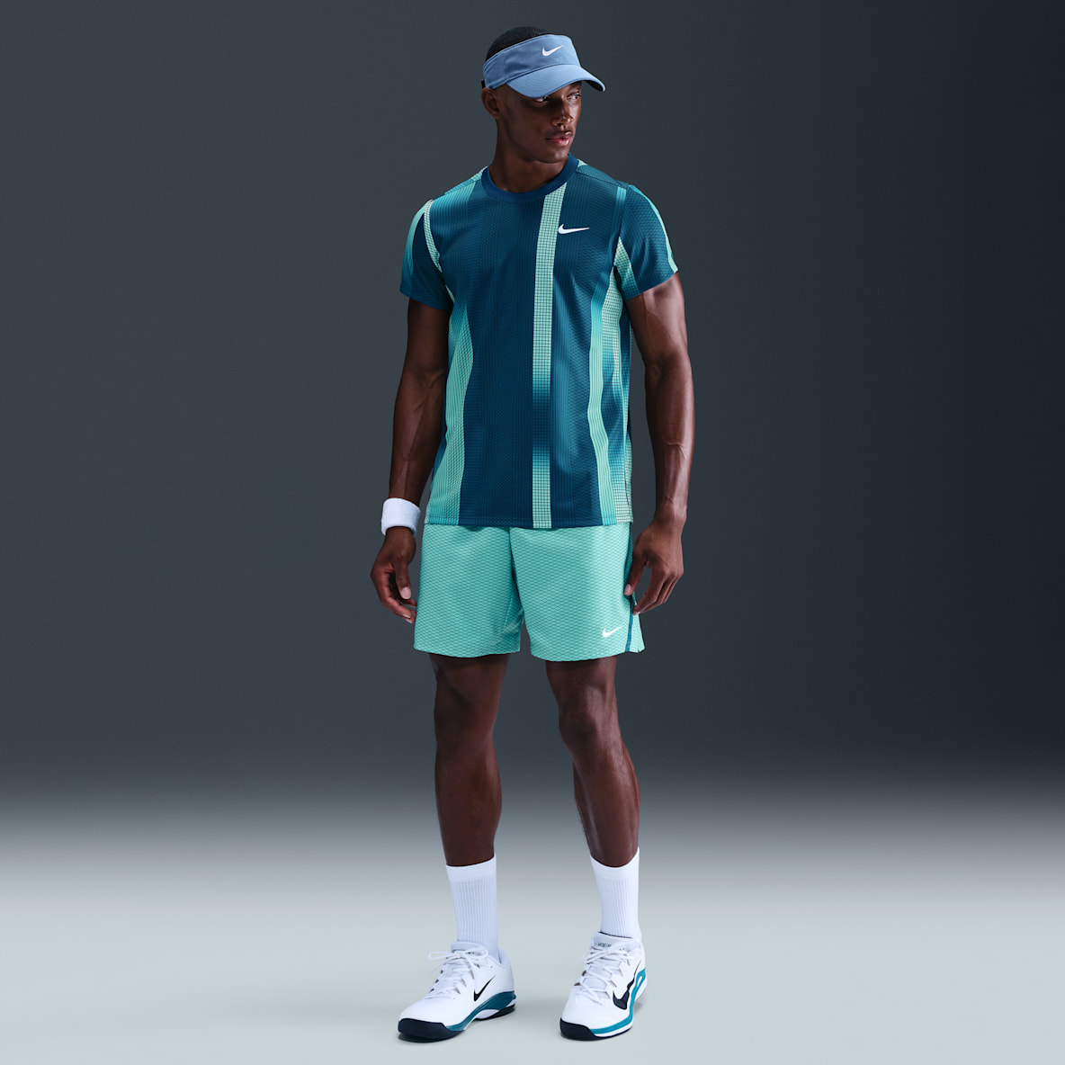 NikeCourt Victory NikeCourt Victory Dri-FIT-tennisshorts (18 cm) til mænd