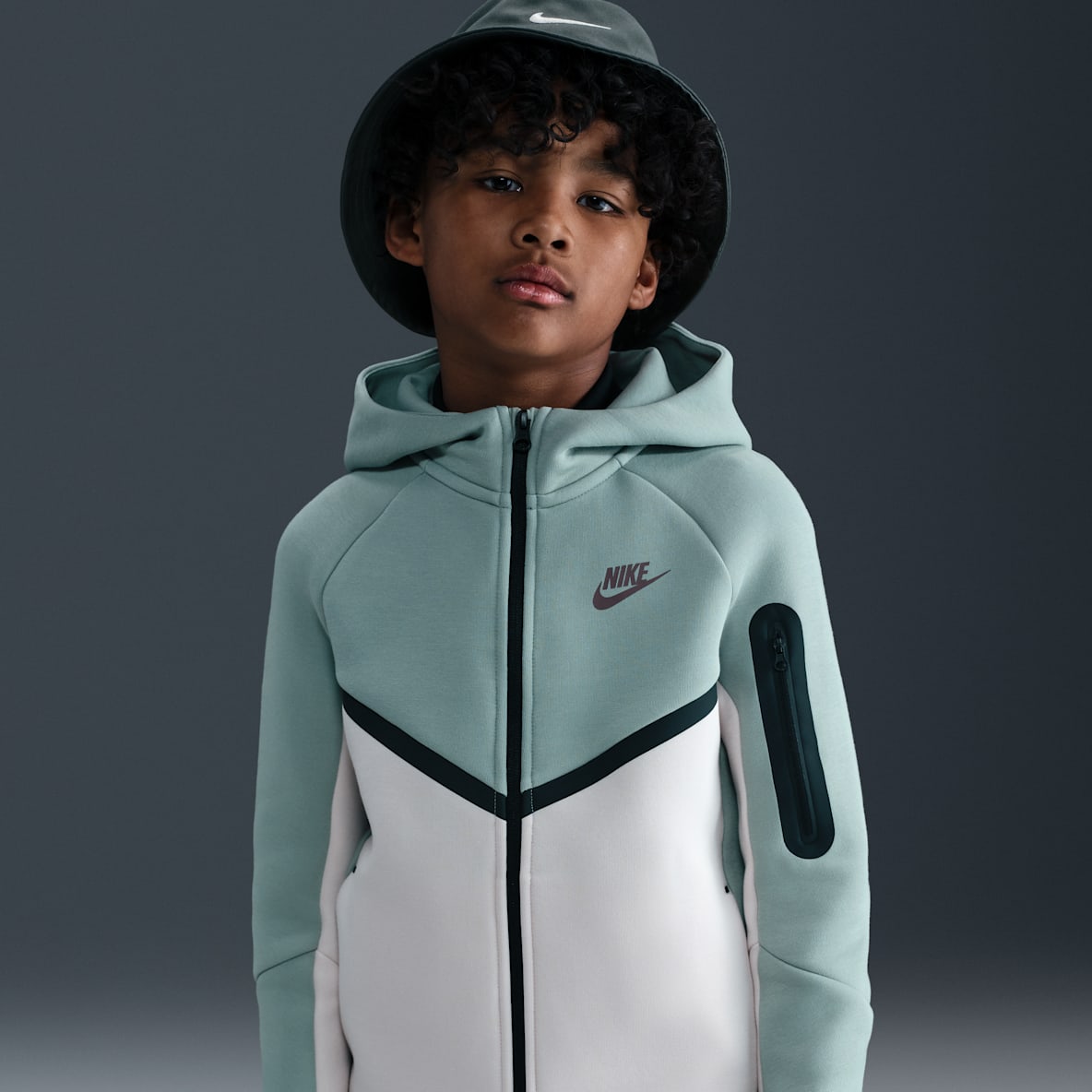 Nike Sportswear Tech Fleece Nike Sportswear Tech Fleece Hoodie met rits voor kids